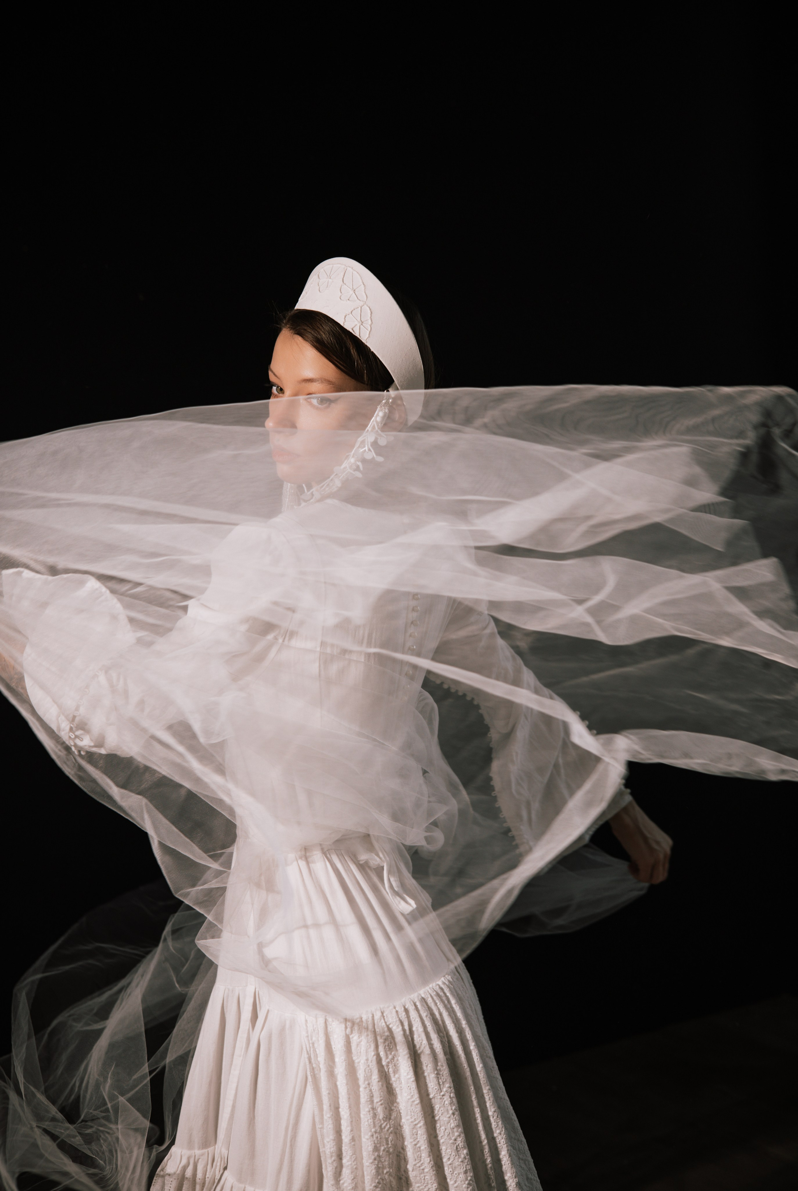 Съемка в студии