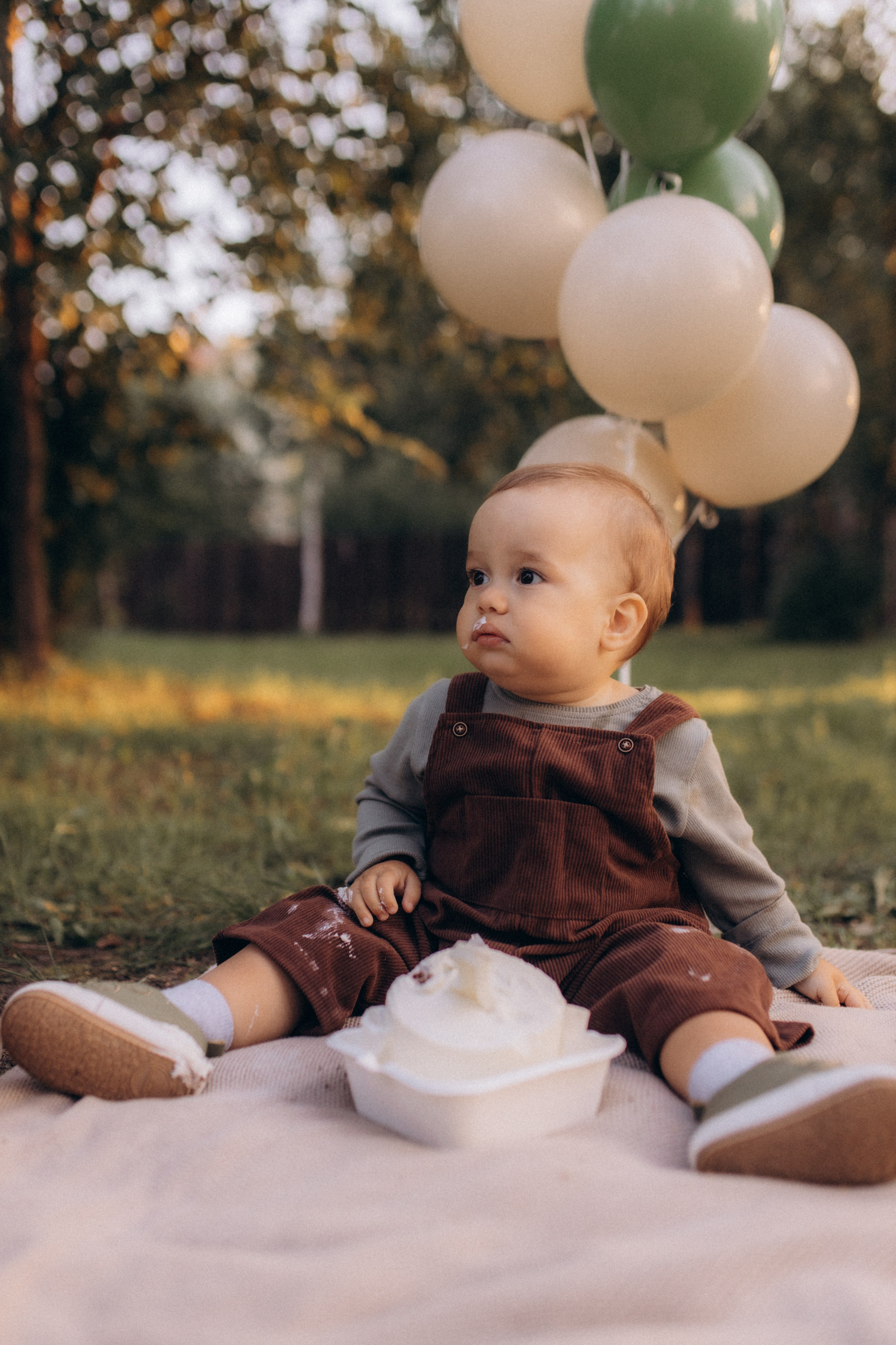 22.08 Мише 1 годик. Семейный и домашний фотограф Советский Югорск Екатерина Цыганок