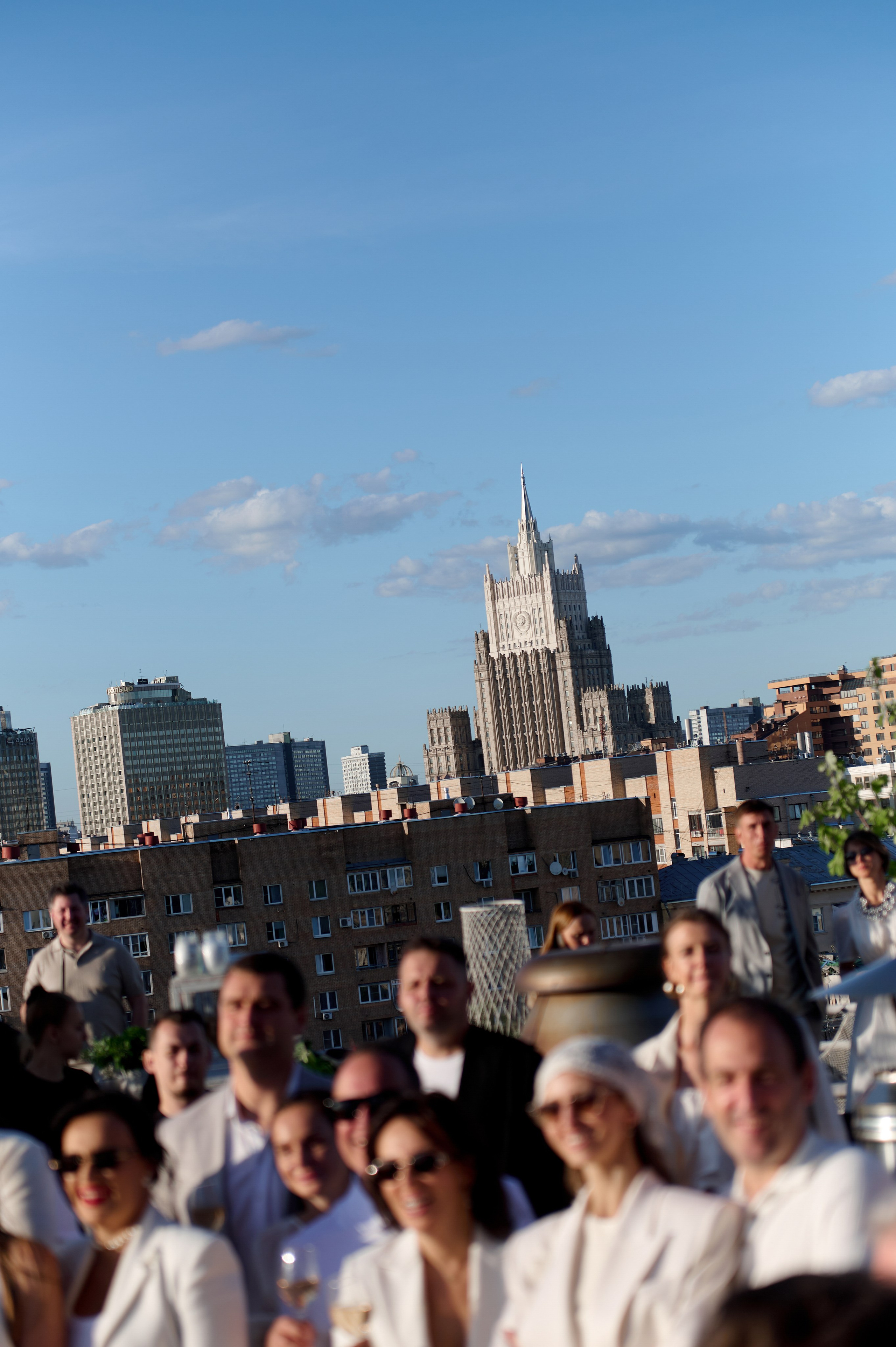 Лето на крыше! ДР. Вадим Зюков Фотограф Москва