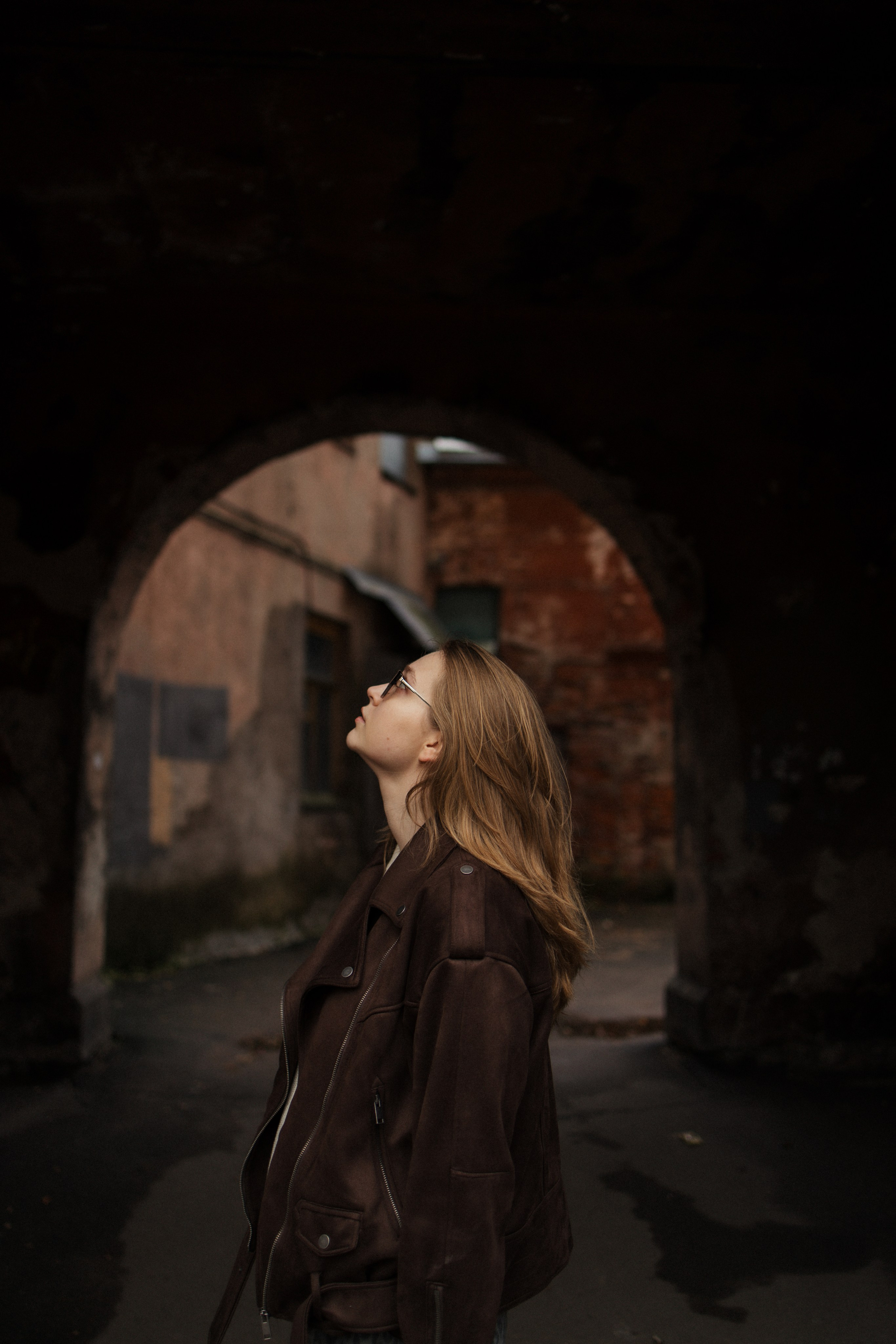 Маша / Старый город. Фотограф в Выборге и Санкт-Петербурге Маша Гуляева