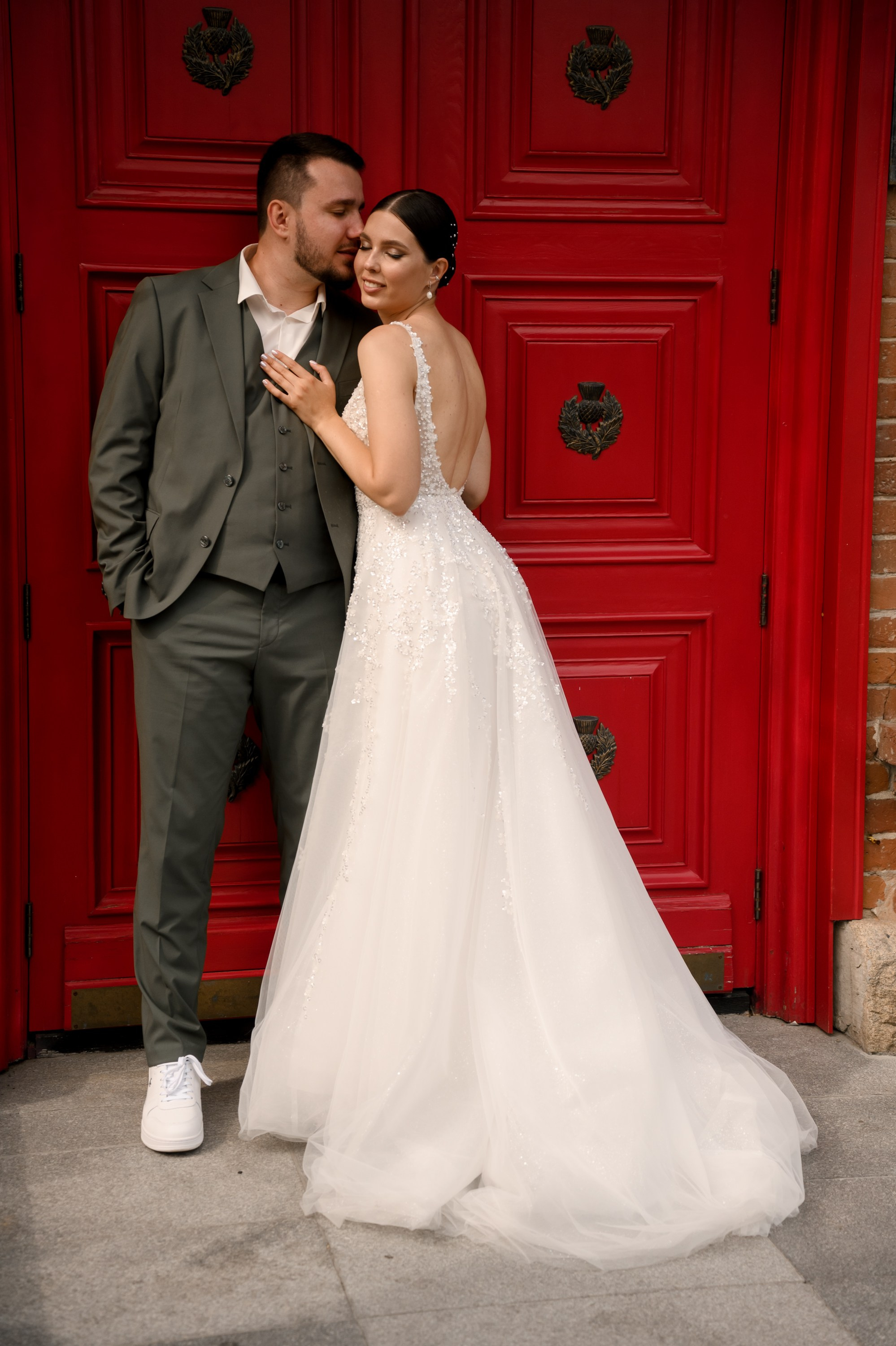 ХВОЯ МОРСКАЯ. Свадебный  фотограф Новосибирск