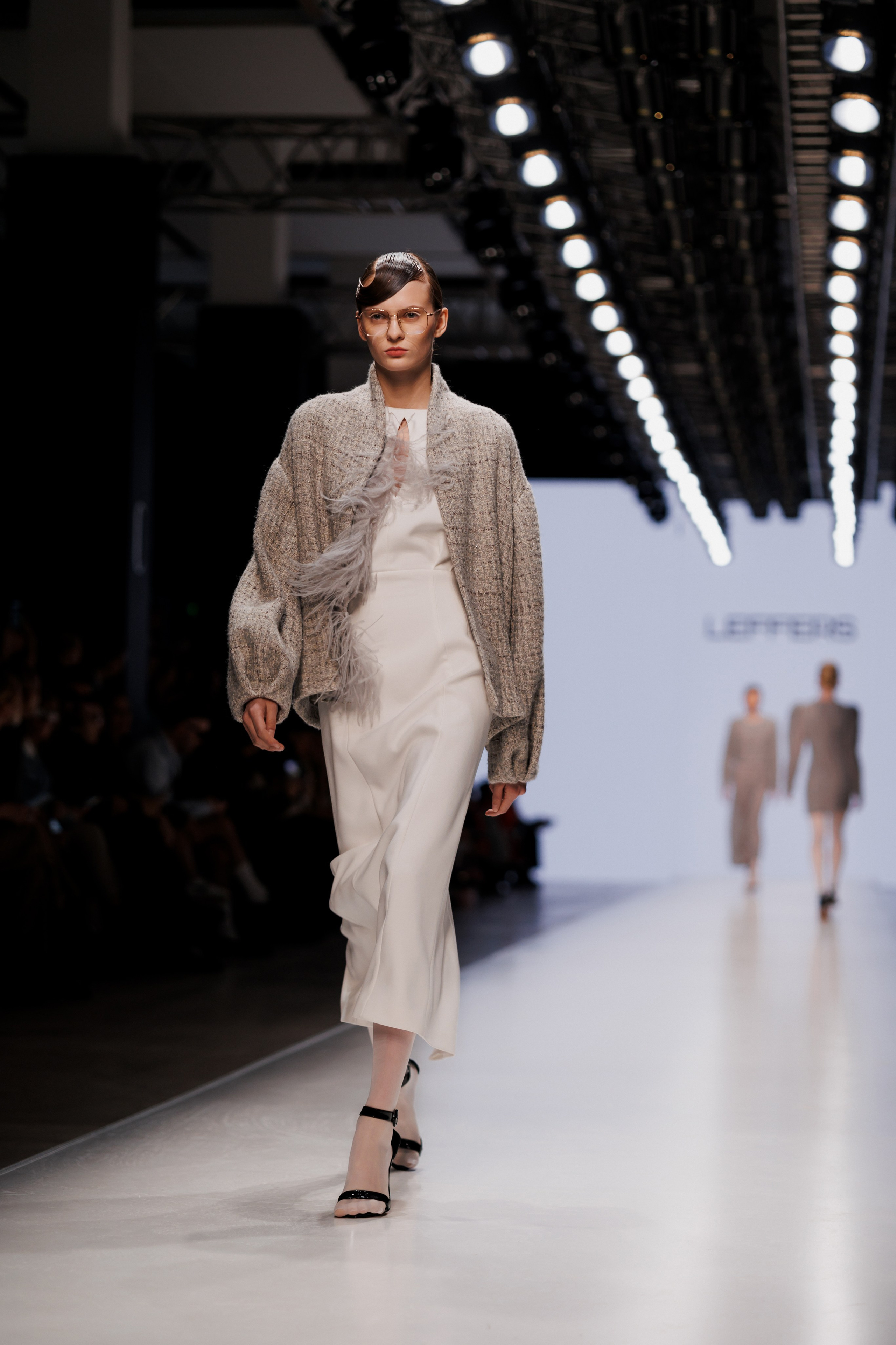 Moscow Fashion Week. Yulia Tsyganova