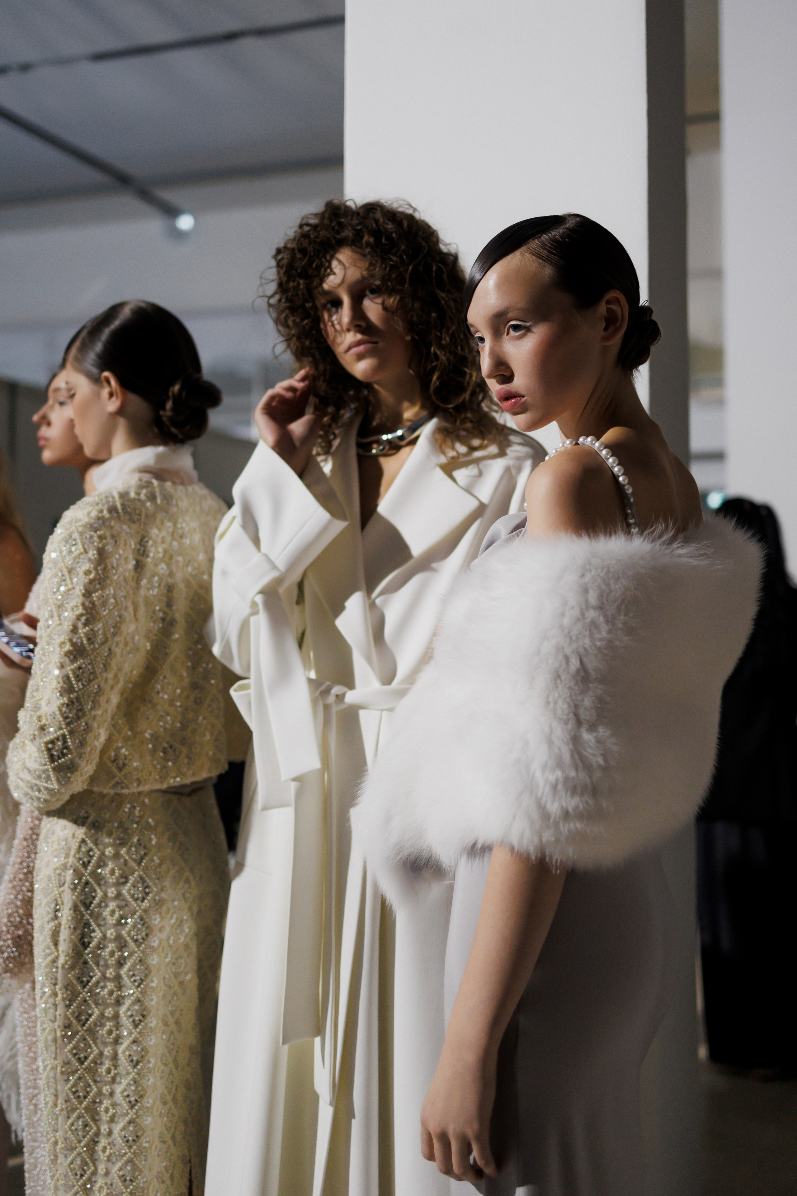 Moscow Fashion Week. Yulia Tsyganova