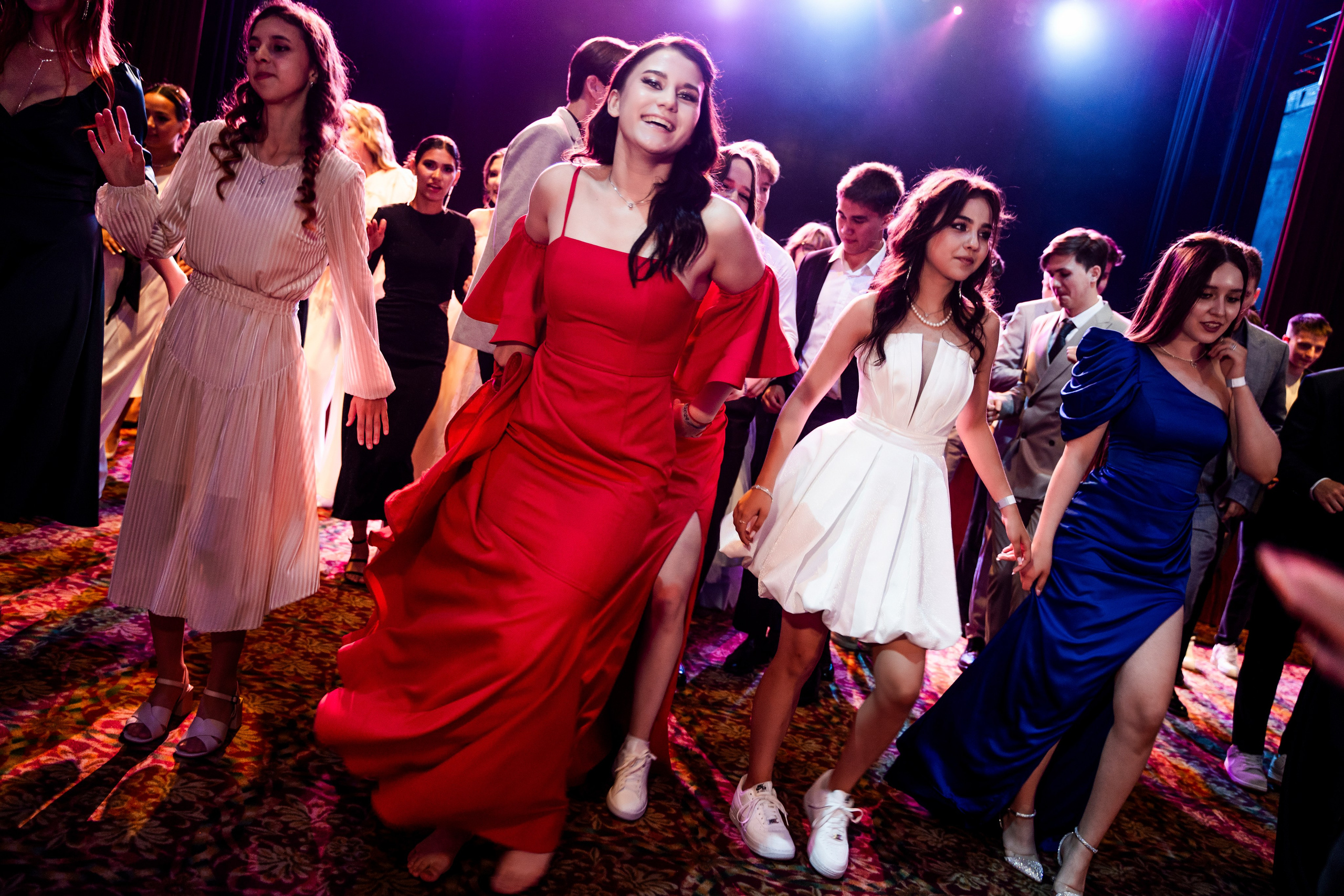 Выпускной. Фотограф Казань