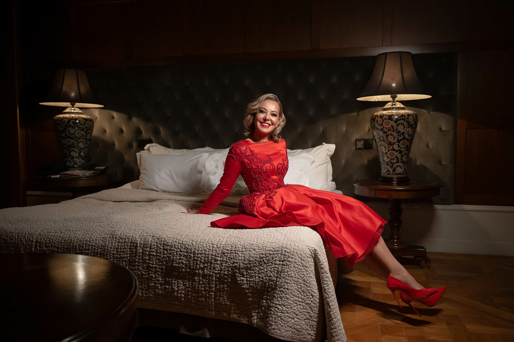 День рождения Юлии в замке БИП. Свадебный фотограф в Санкт-Петербурге и Москве Андрей Нестеров