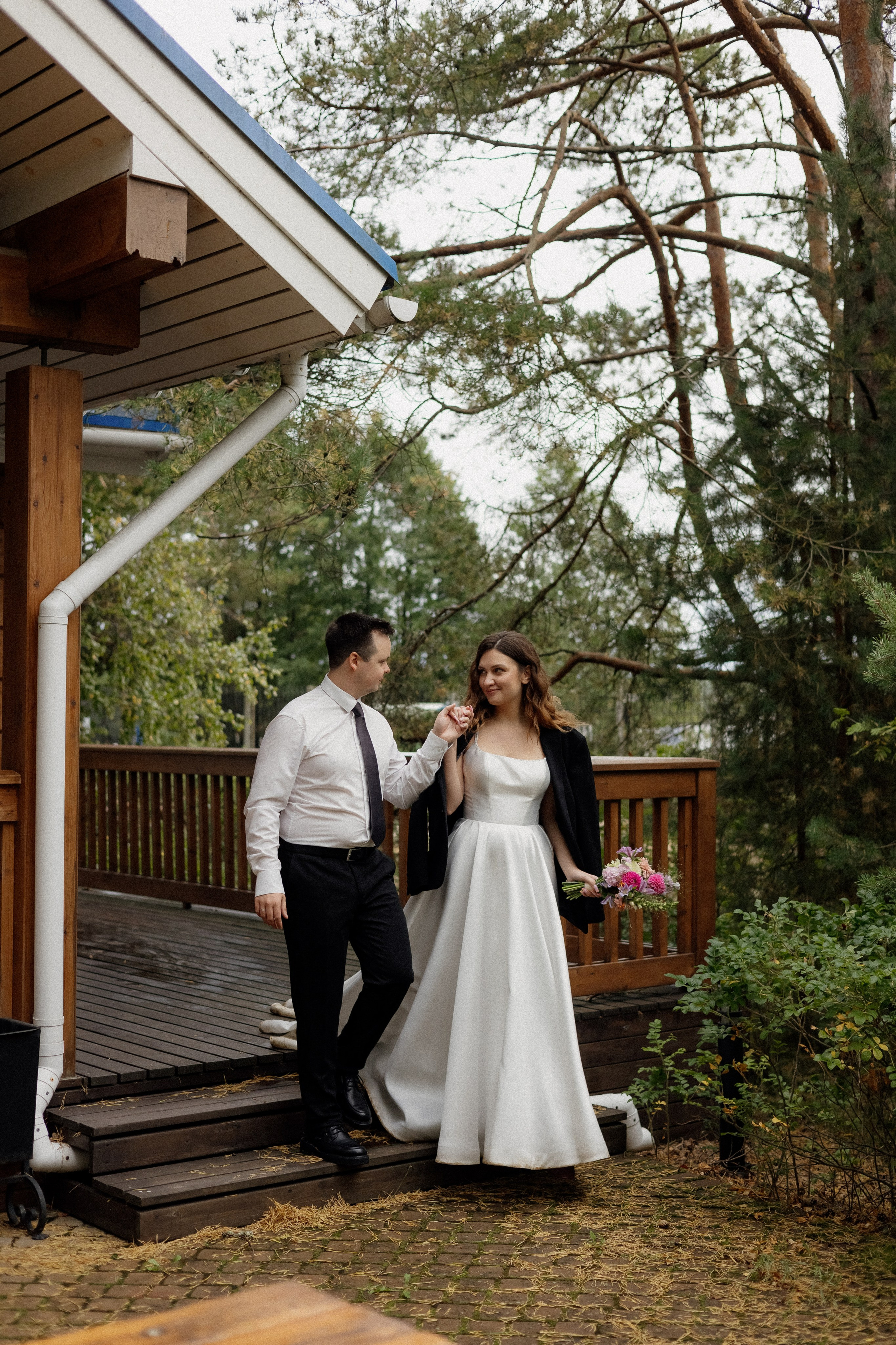 Дом у моря. Свадебный фотограф в Санкт-Петербурге Ксения Кобышева