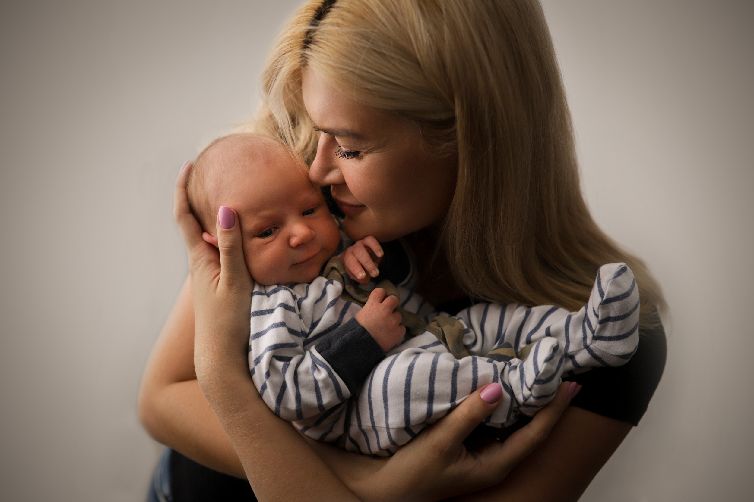 Иван 2 недели. Фотограф новорожденных Екатеринбург