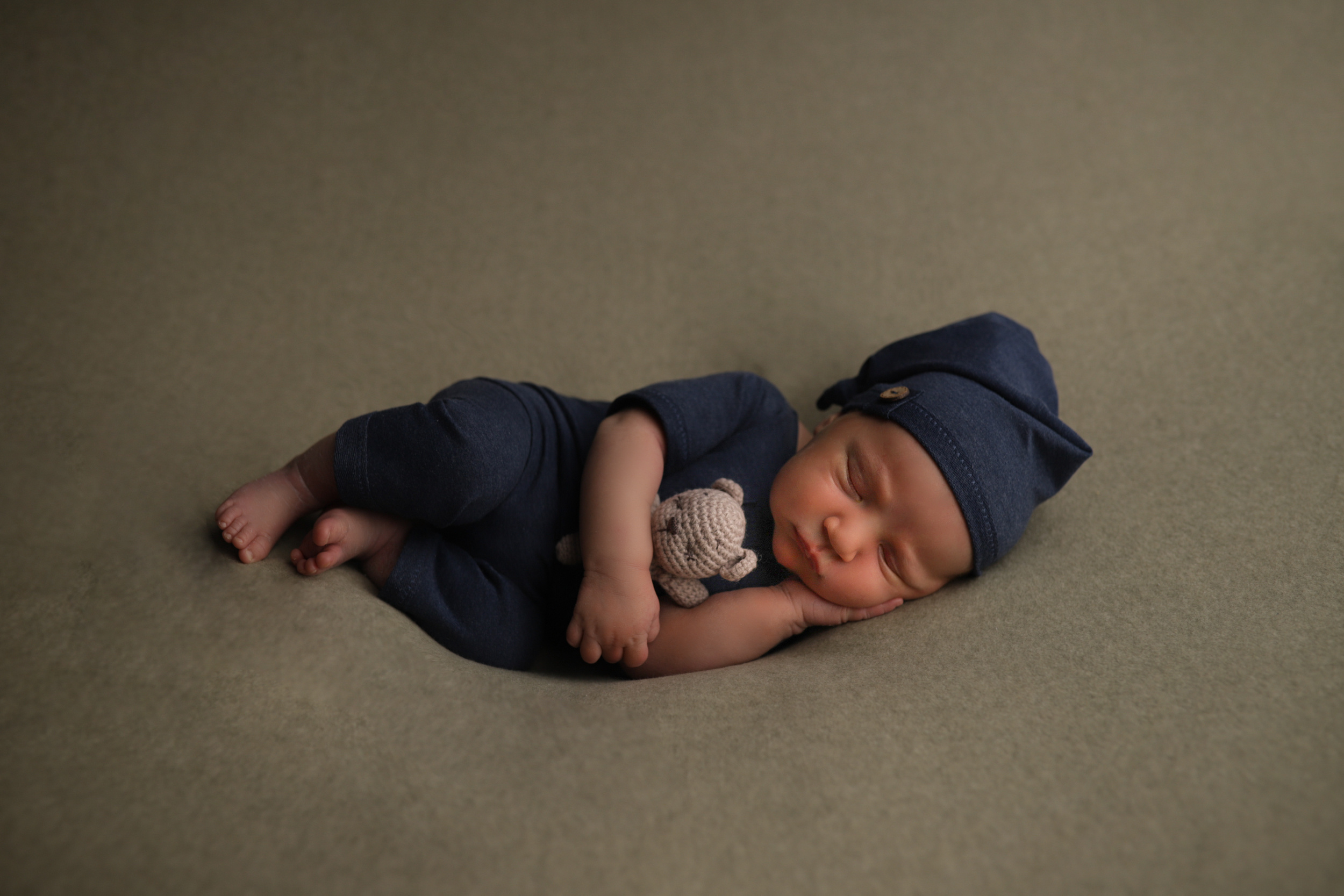 Иван 2 недели. Фотограф новорожденных Екатеринбург