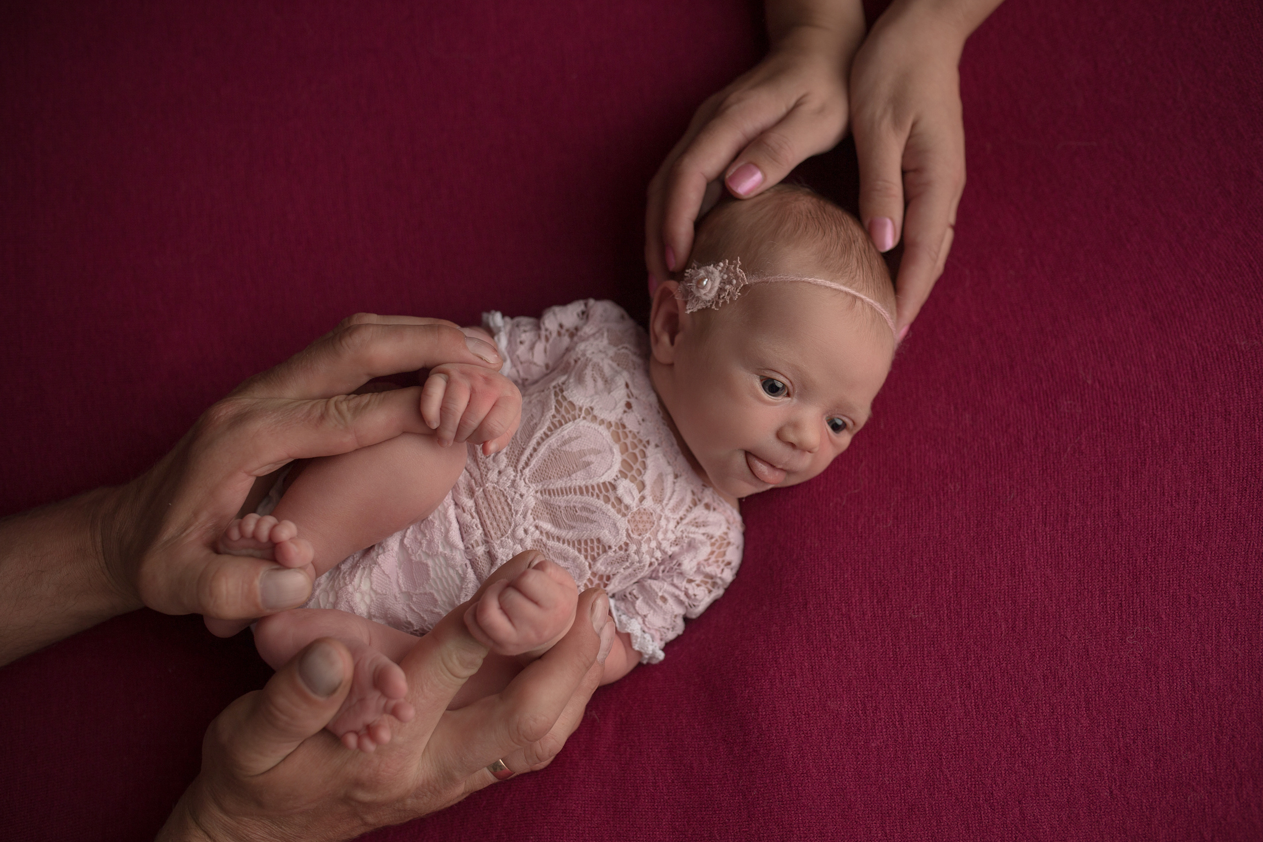 Алиса 15 дней. Фотограф новорожденных Екатеринбург