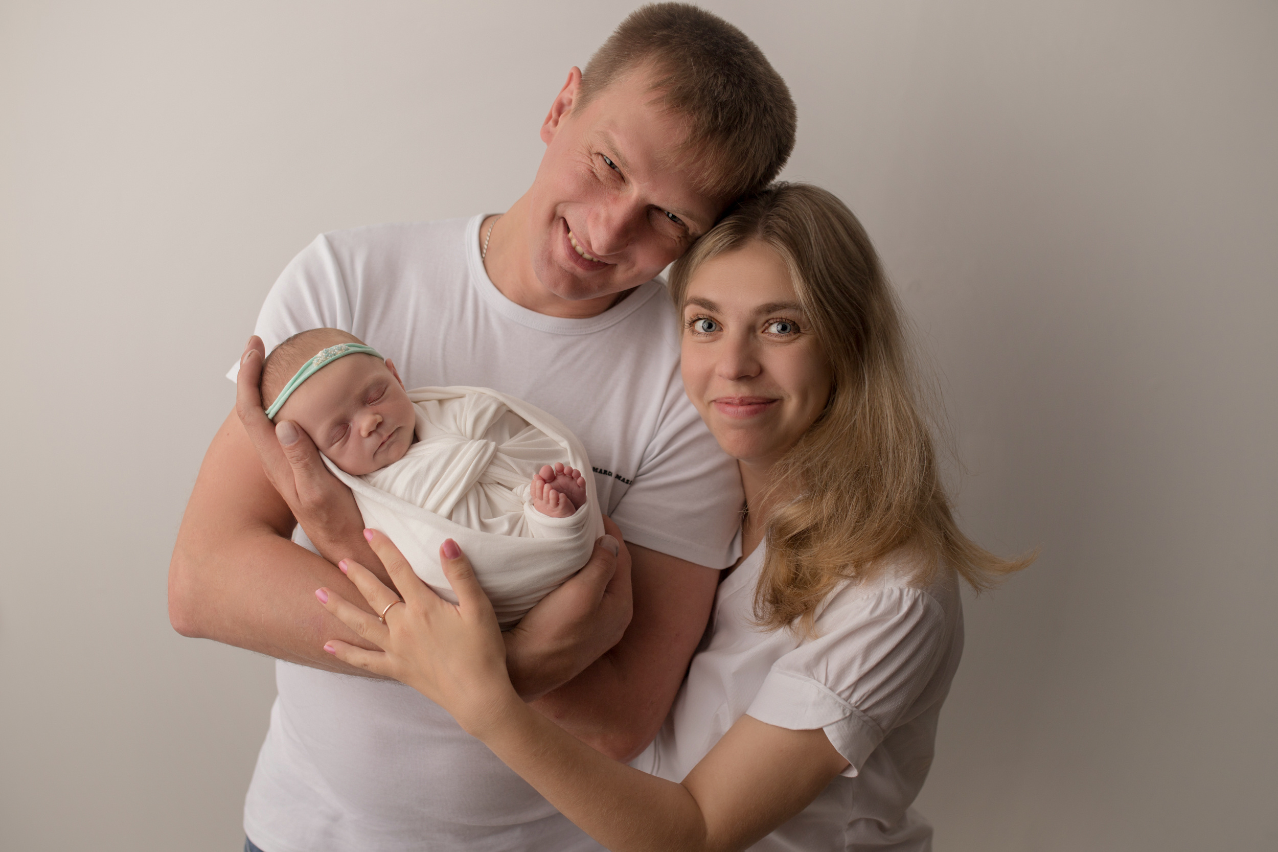 Алиса 15 дней. Фотограф новорожденных Екатеринбург