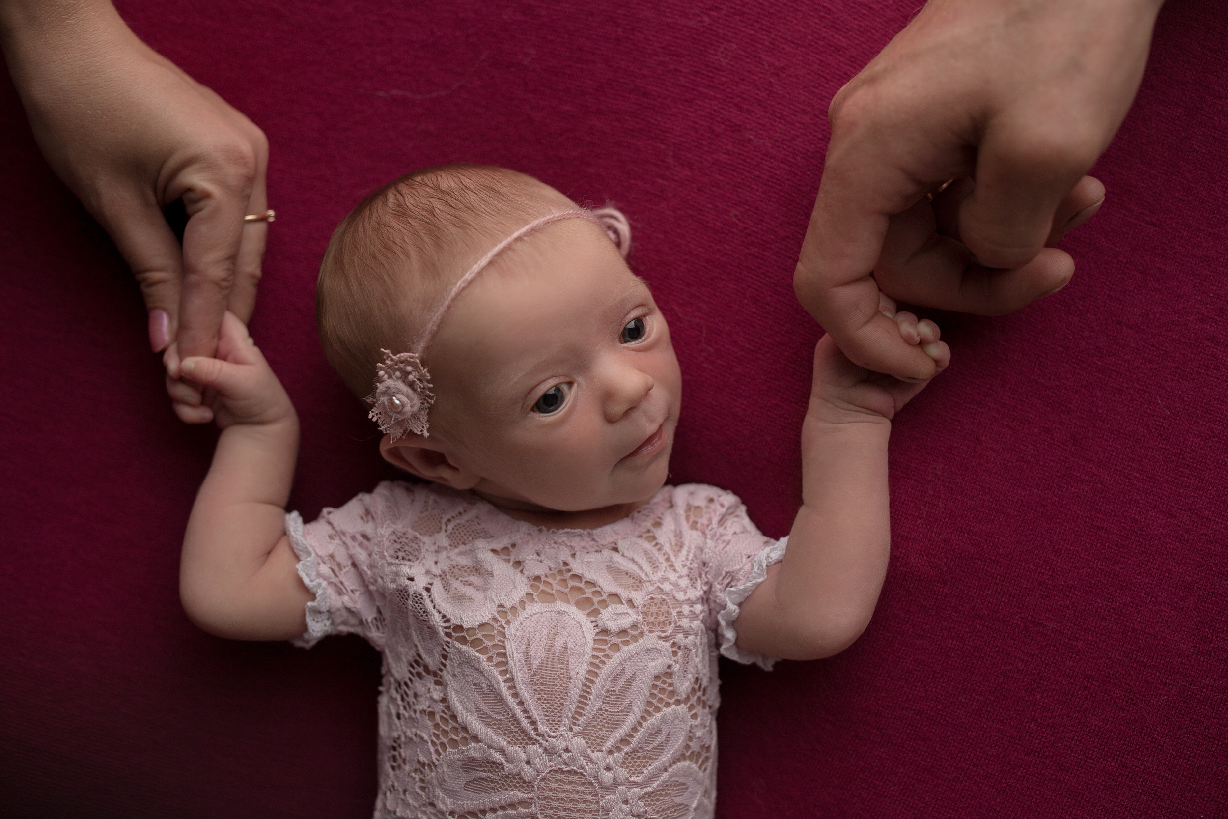 Алиса 15 дней. Фотограф новорожденных Екатеринбург