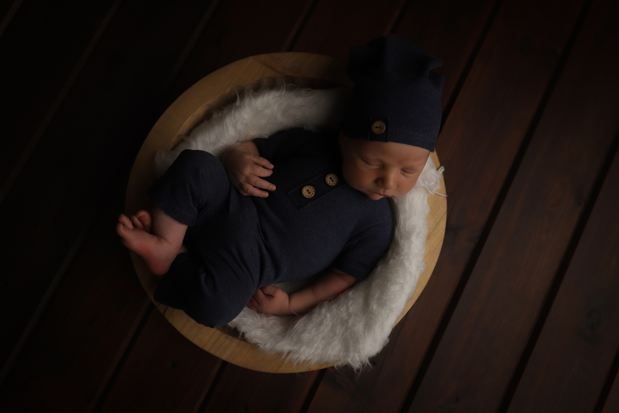 Иван 2 недели. Фотограф новорожденных Екатеринбург