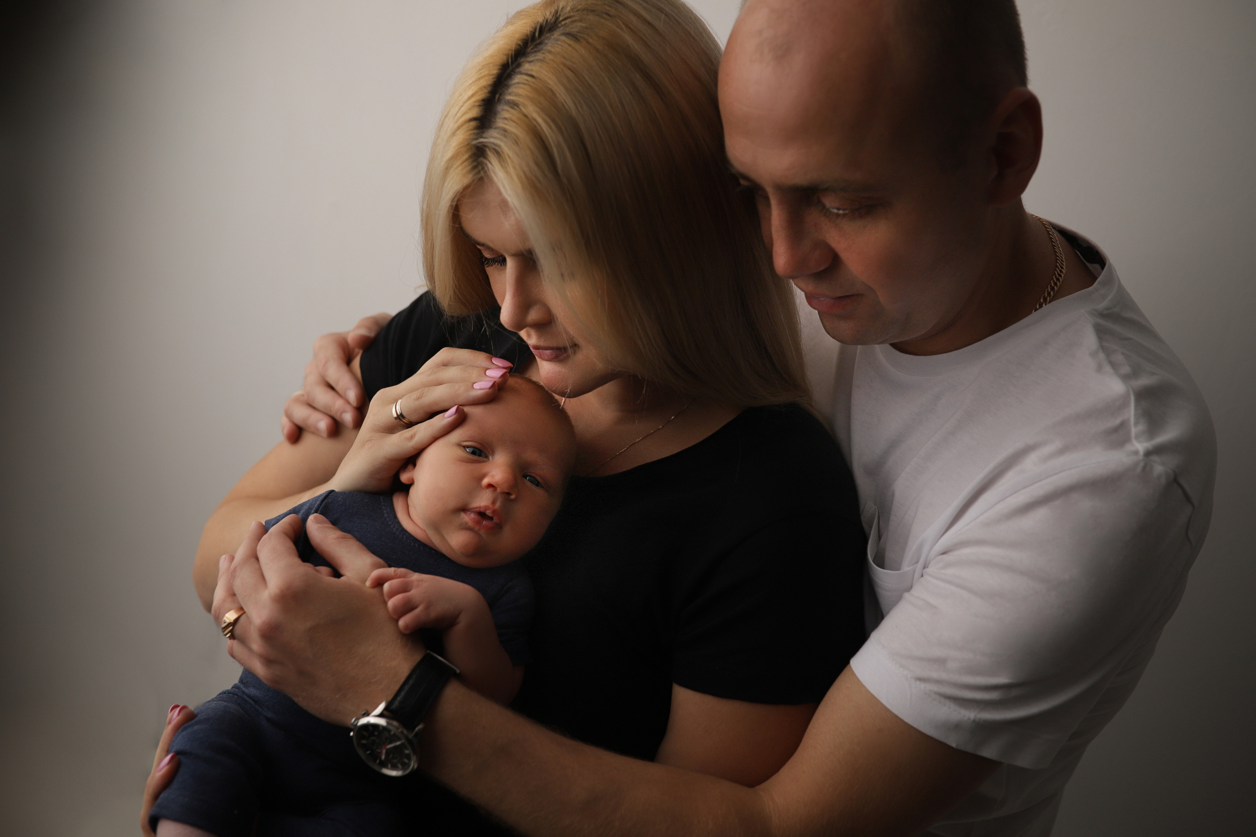 Иван 2 недели. Фотограф новорожденных Екатеринбург