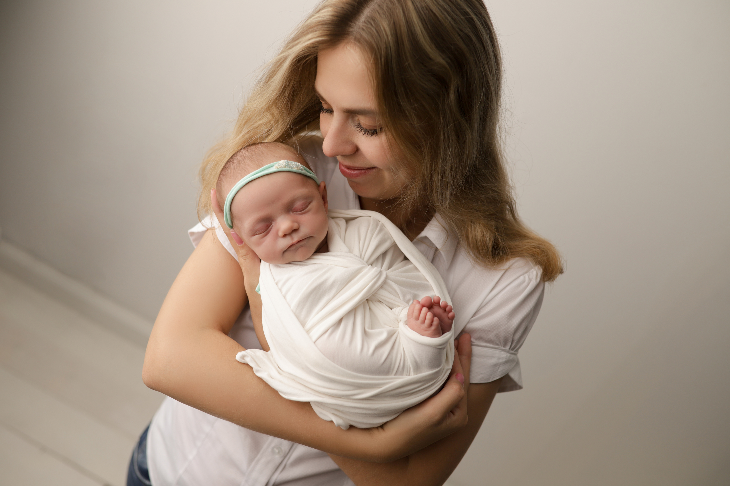 Алиса 15 дней. Фотограф новорожденных Екатеринбург