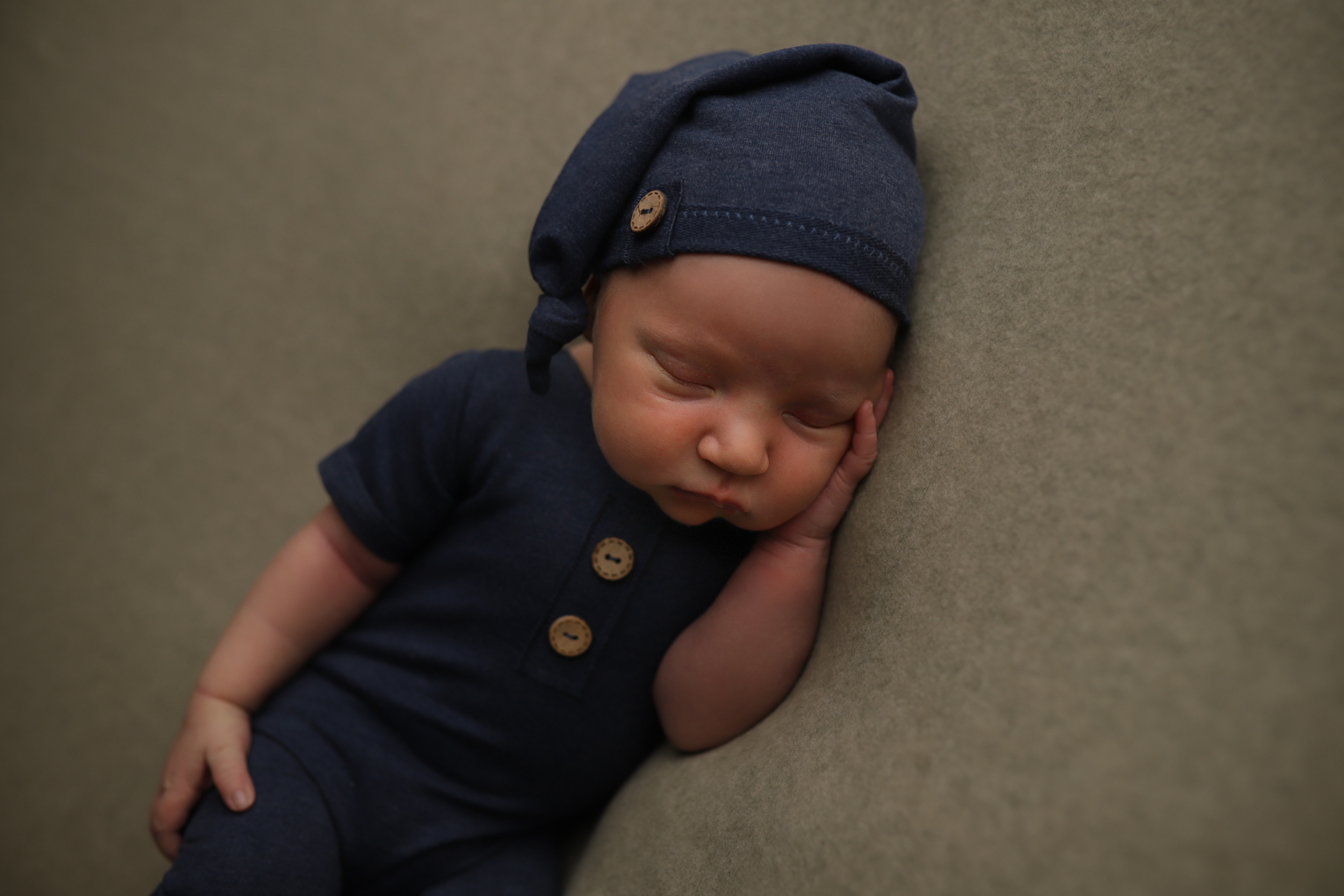 Иван 2 недели. Фотограф новорожденных Екатеринбург