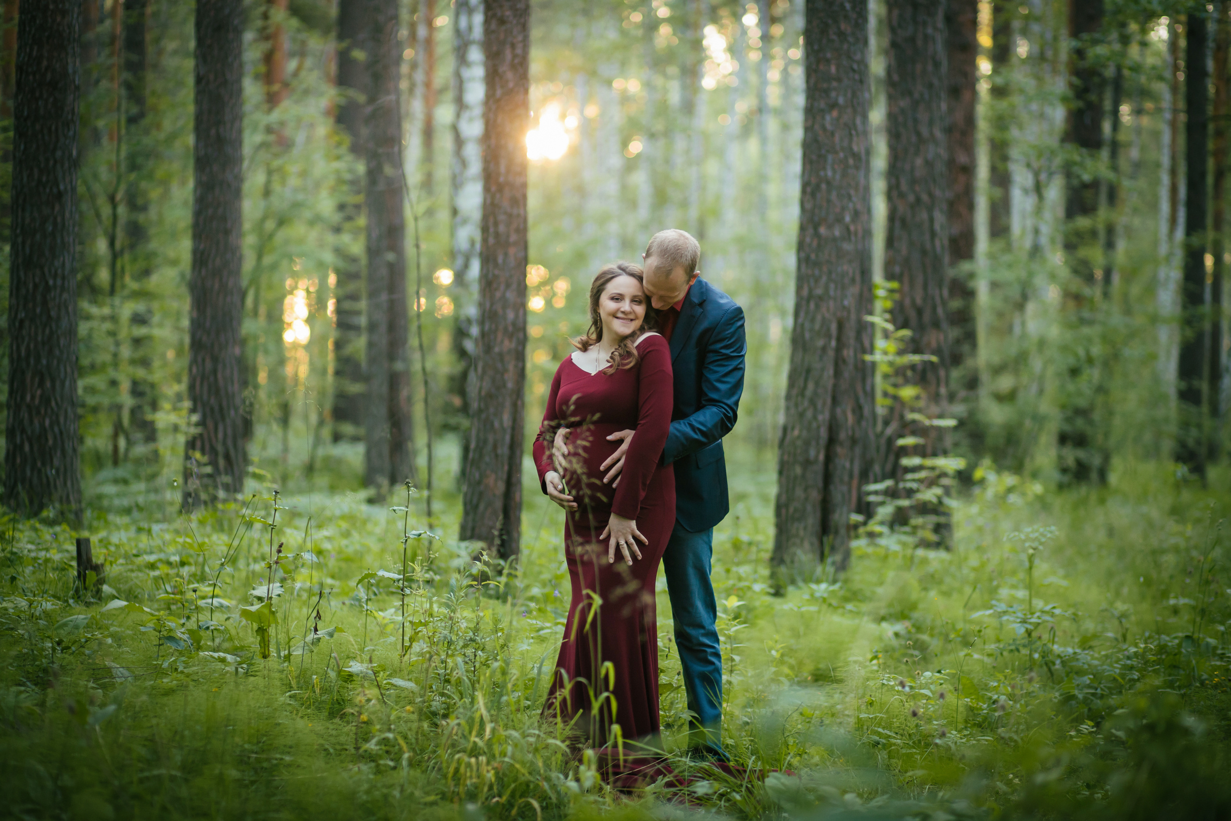 Марина и Алексей в ожидании дочки. Фотограф новорожденных Екатеринбург
