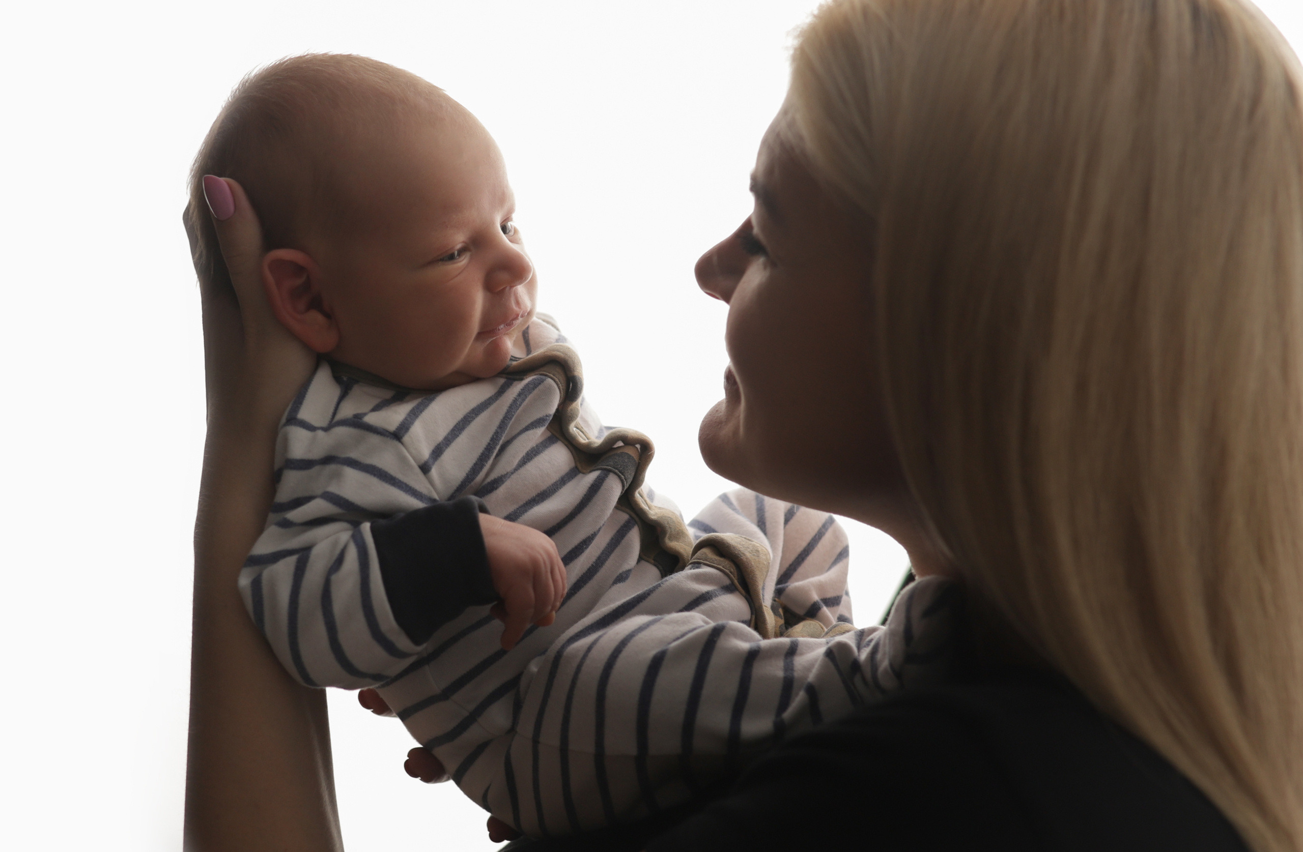 Иван 2 недели. Фотограф новорожденных Екатеринбург