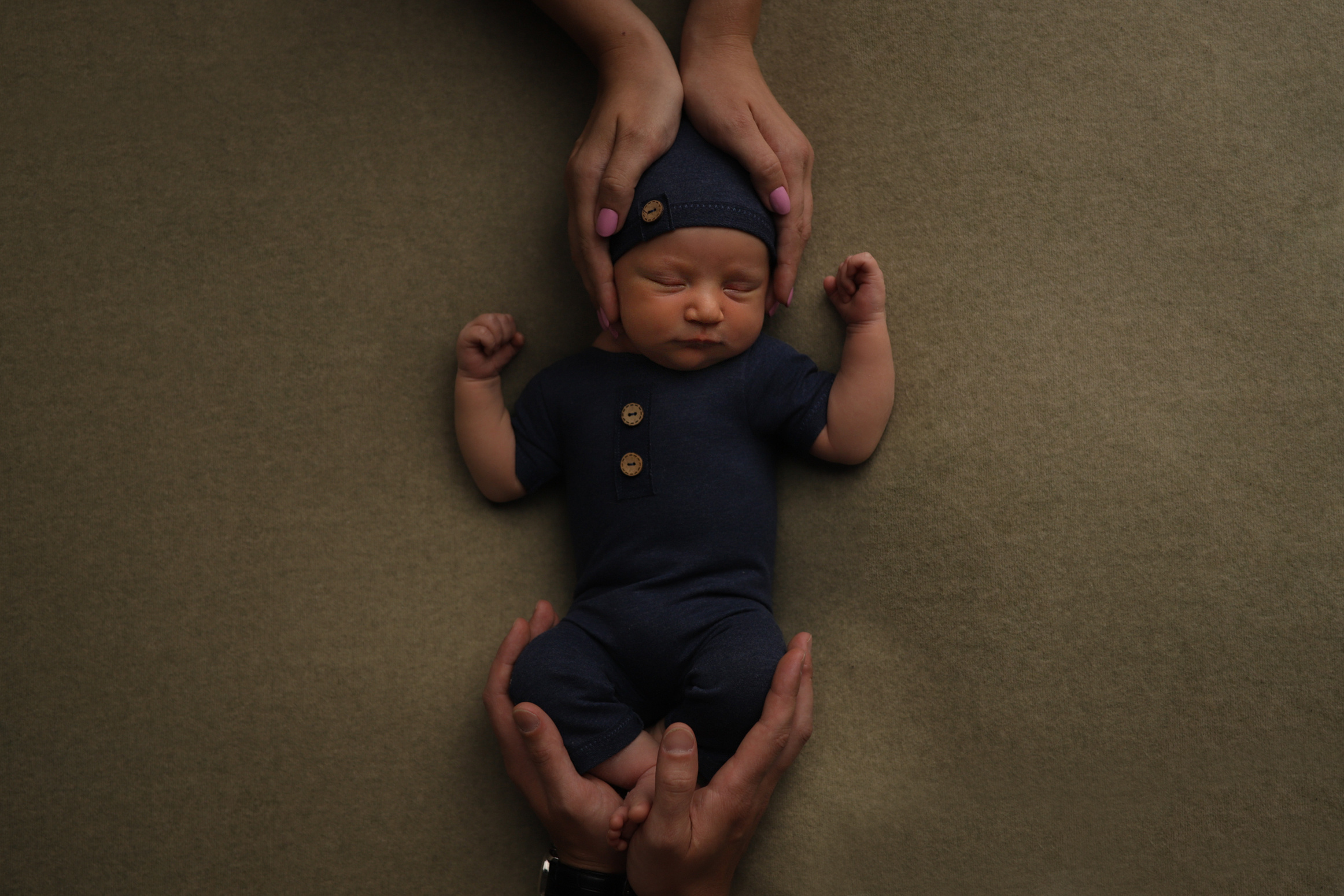 Иван 2 недели. Фотограф новорожденных Екатеринбург