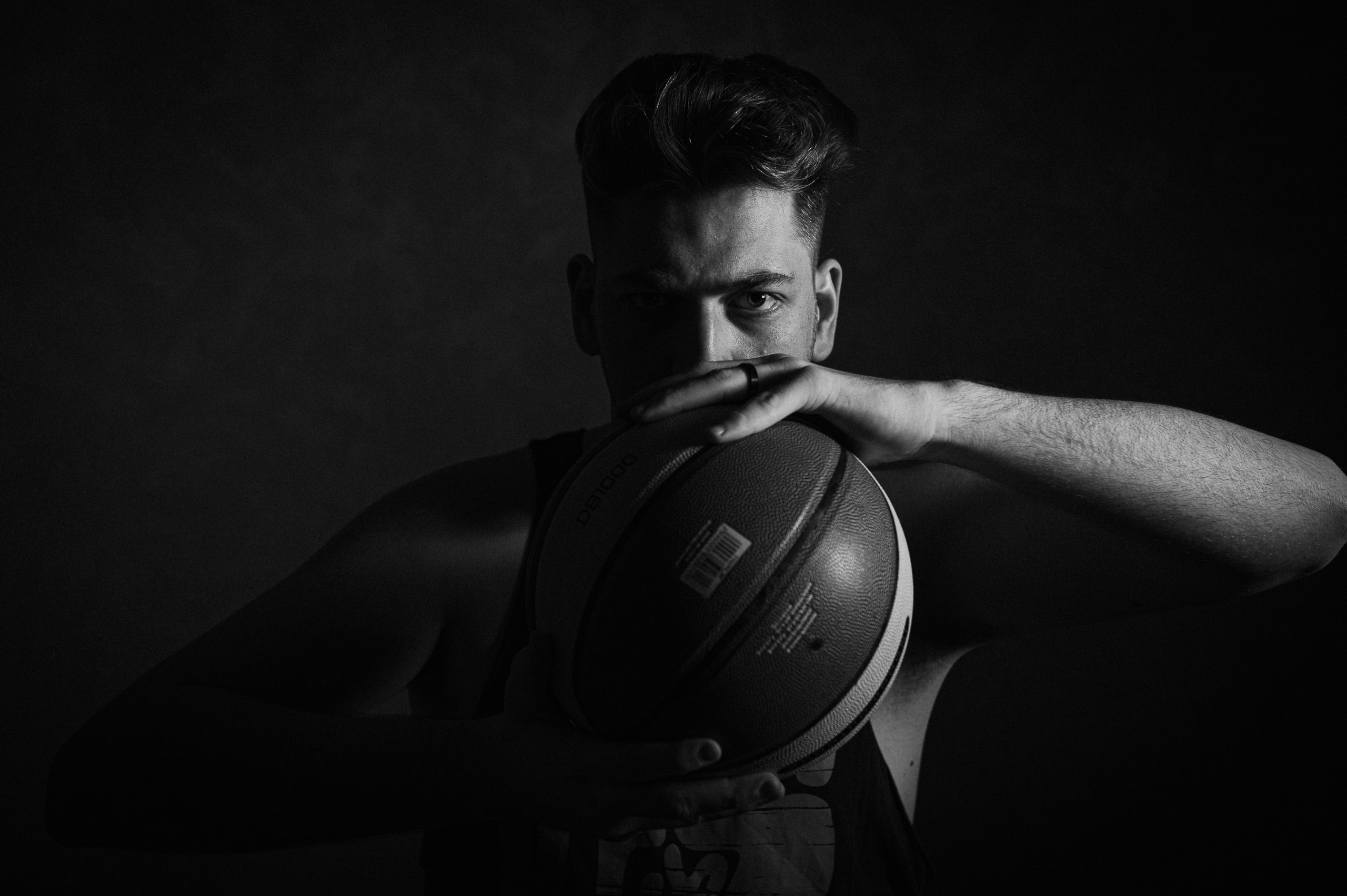 Мужской портрет. Главная