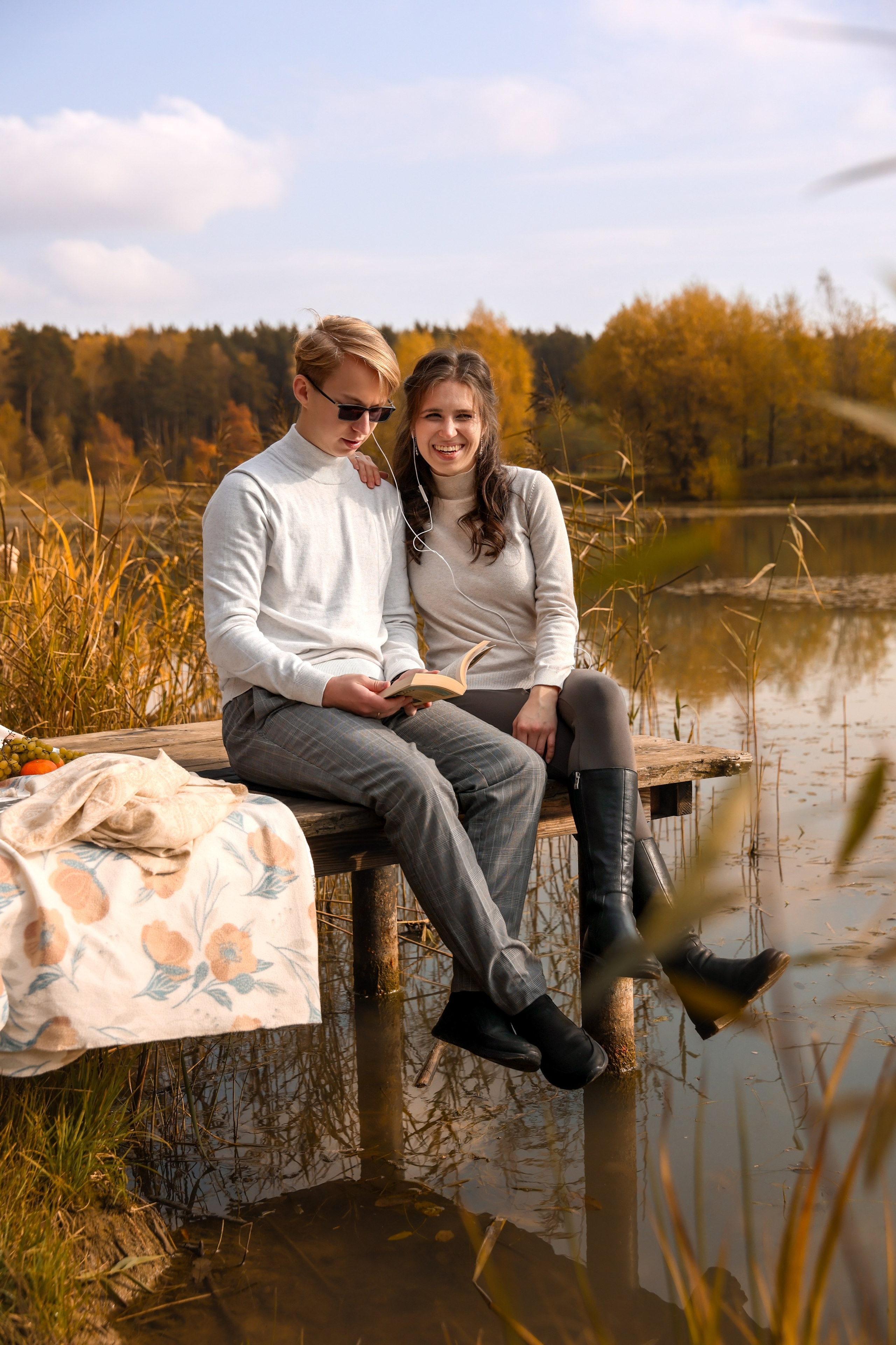 В Мещерском. Свадебный и семейный фотограф Москва и Московская область