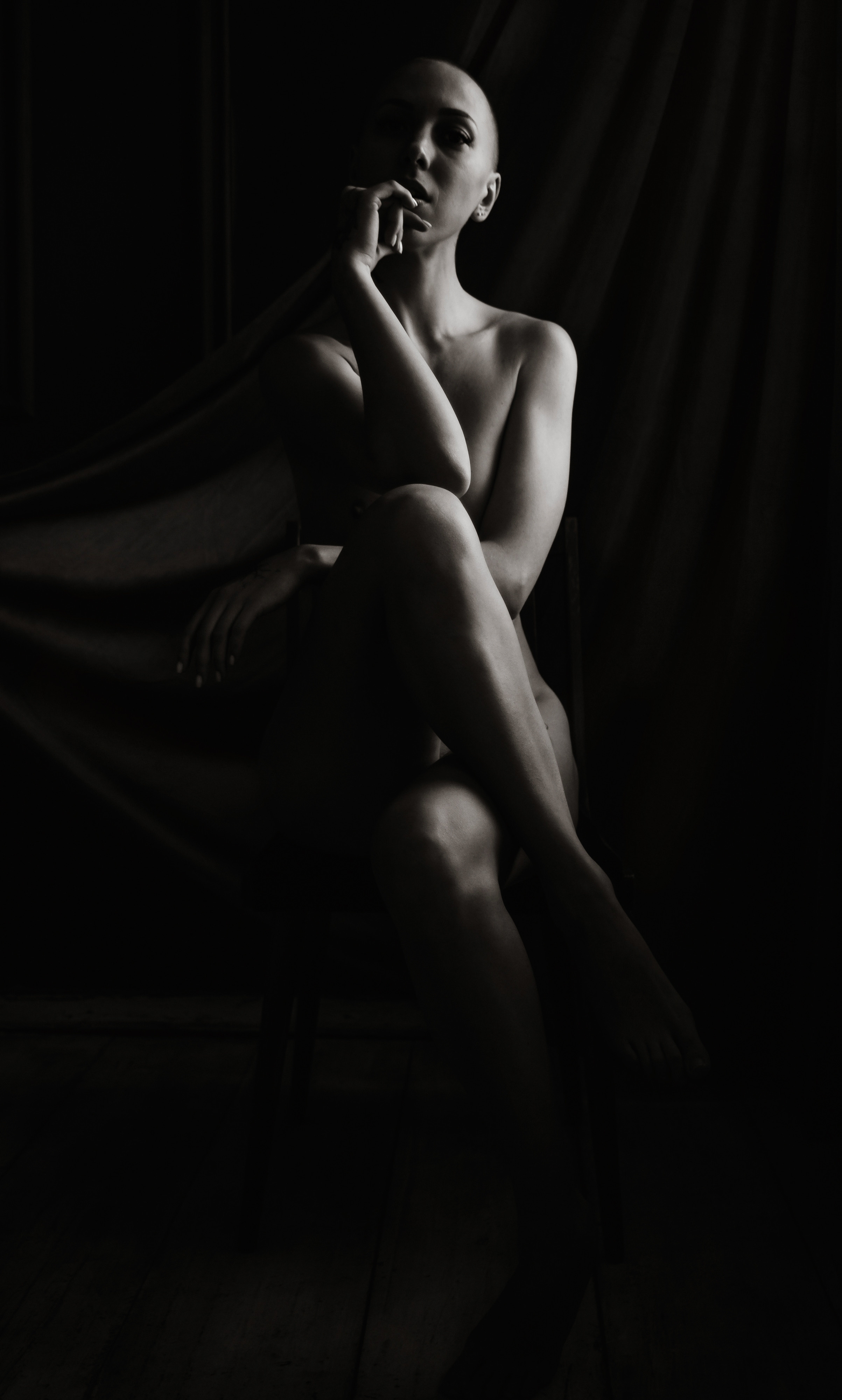 Ню, белье. Свадебный, репортажный фотограф в городе Вологда и Череповец Эндрю Грек