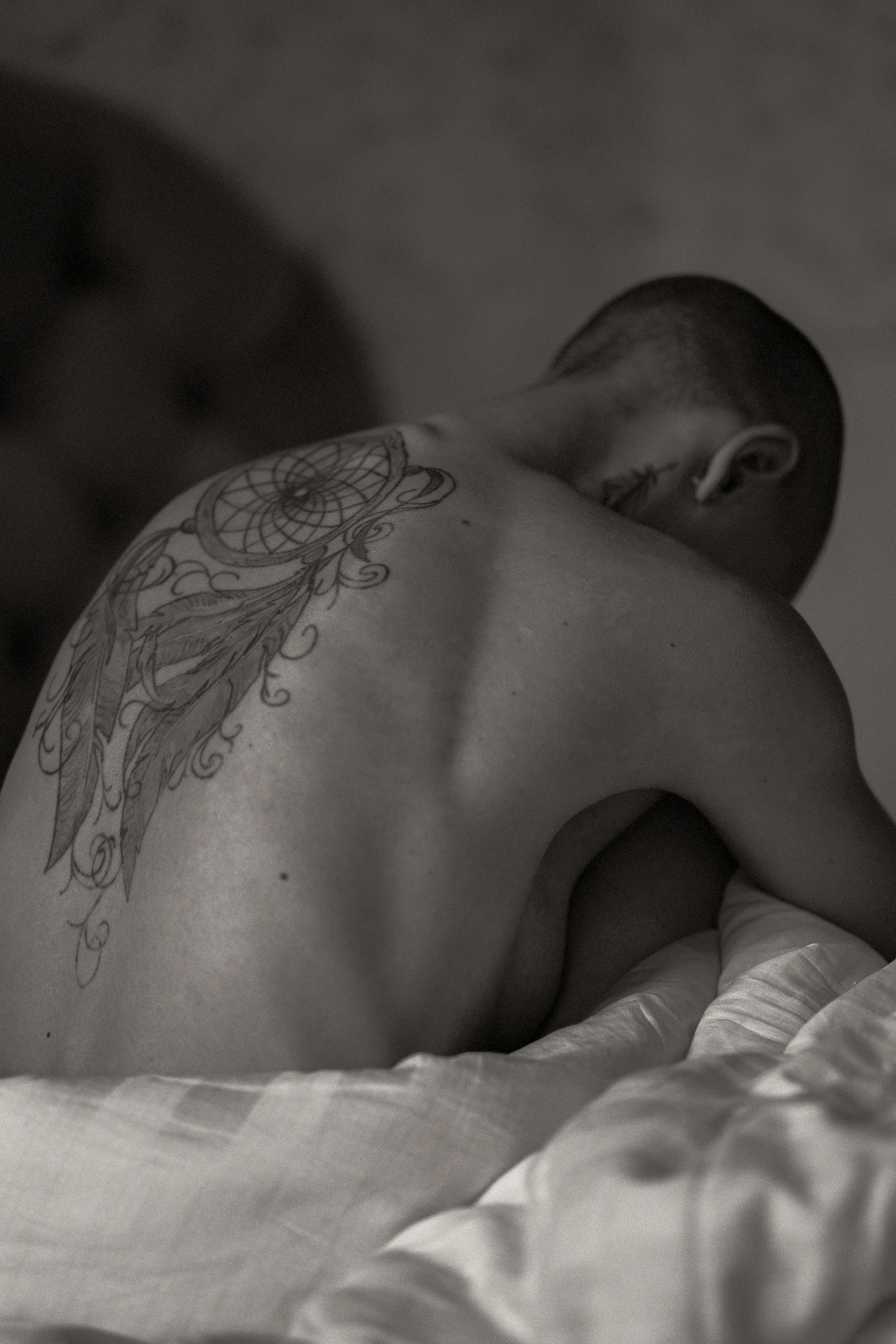 Ню, белье. Свадебный, репортажный фотограф в городе Вологда и Череповец Эндрю Грек