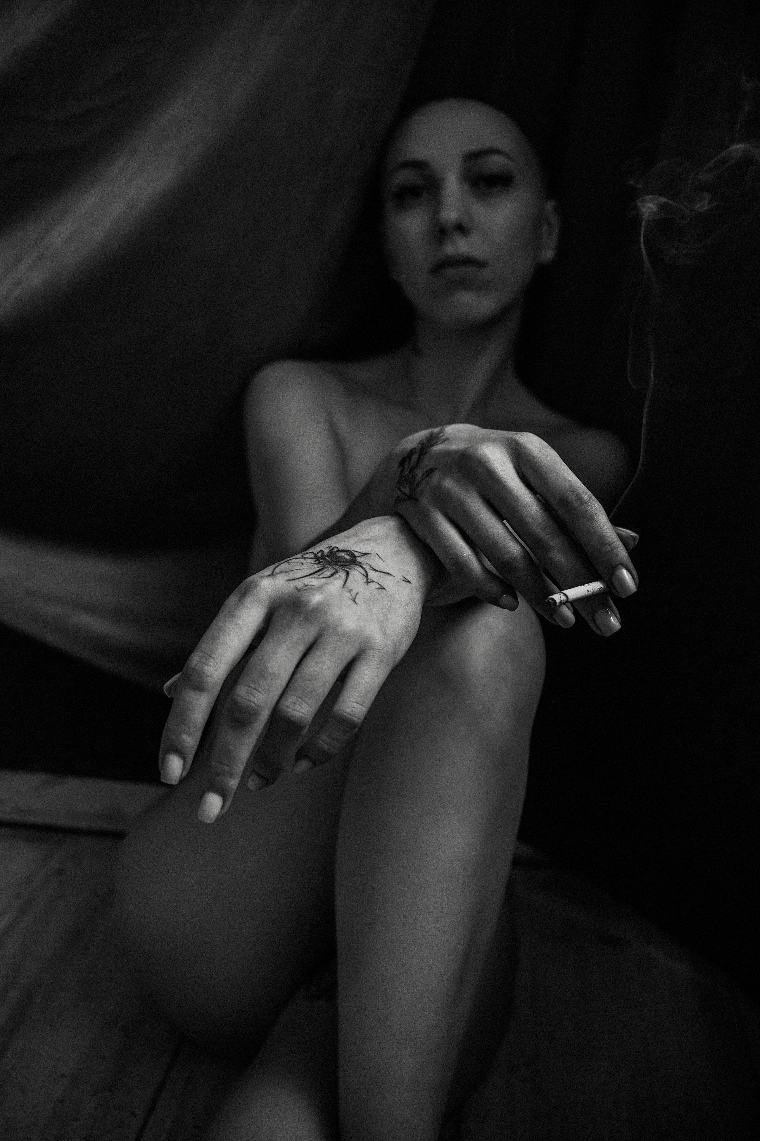 Ню, белье. Свадебный, репортажный фотограф в городе Вологда и Череповец Эндрю Грек