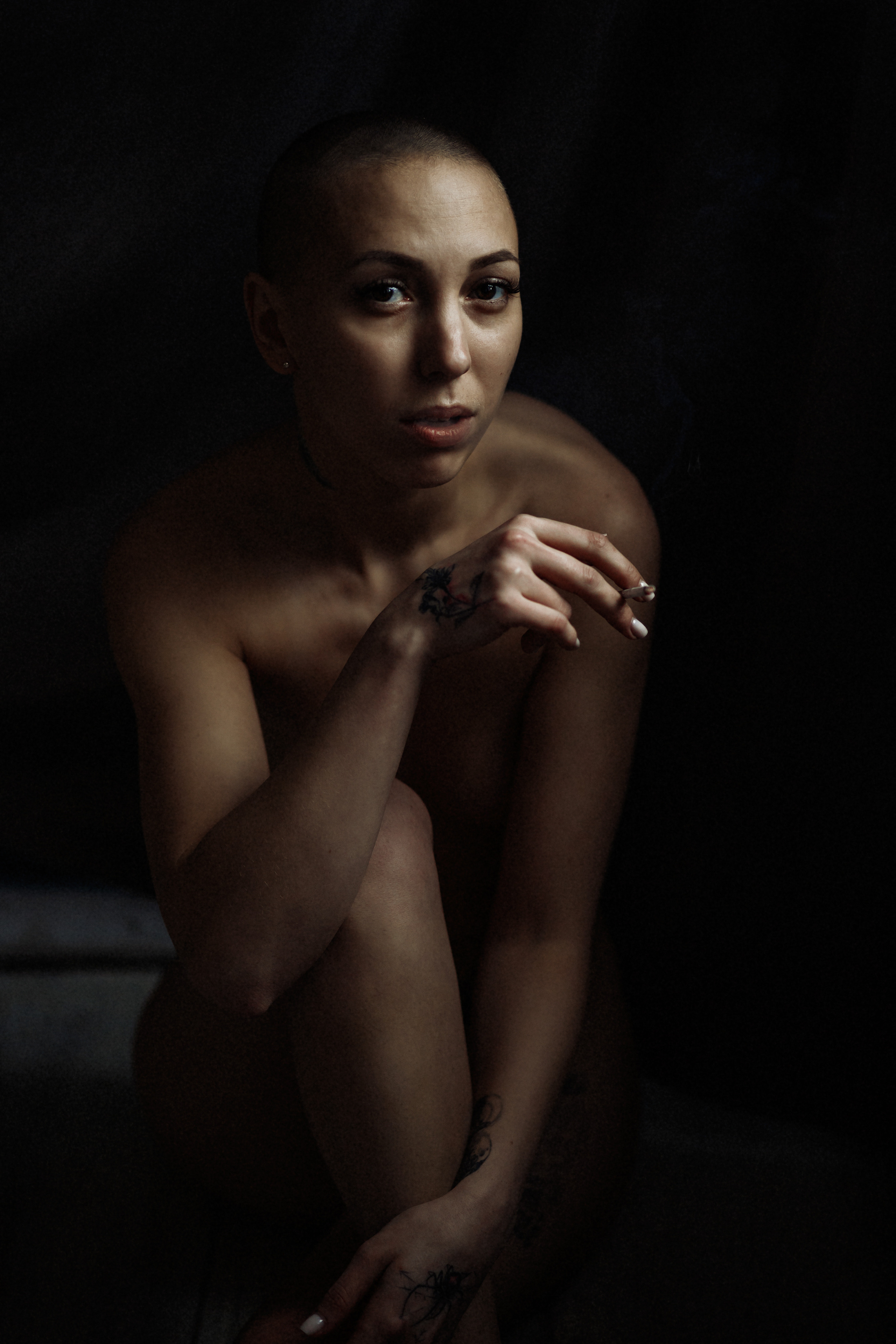 Ню, белье. Свадебный, репортажный фотограф в городе Вологда и Череповец Эндрю Грек