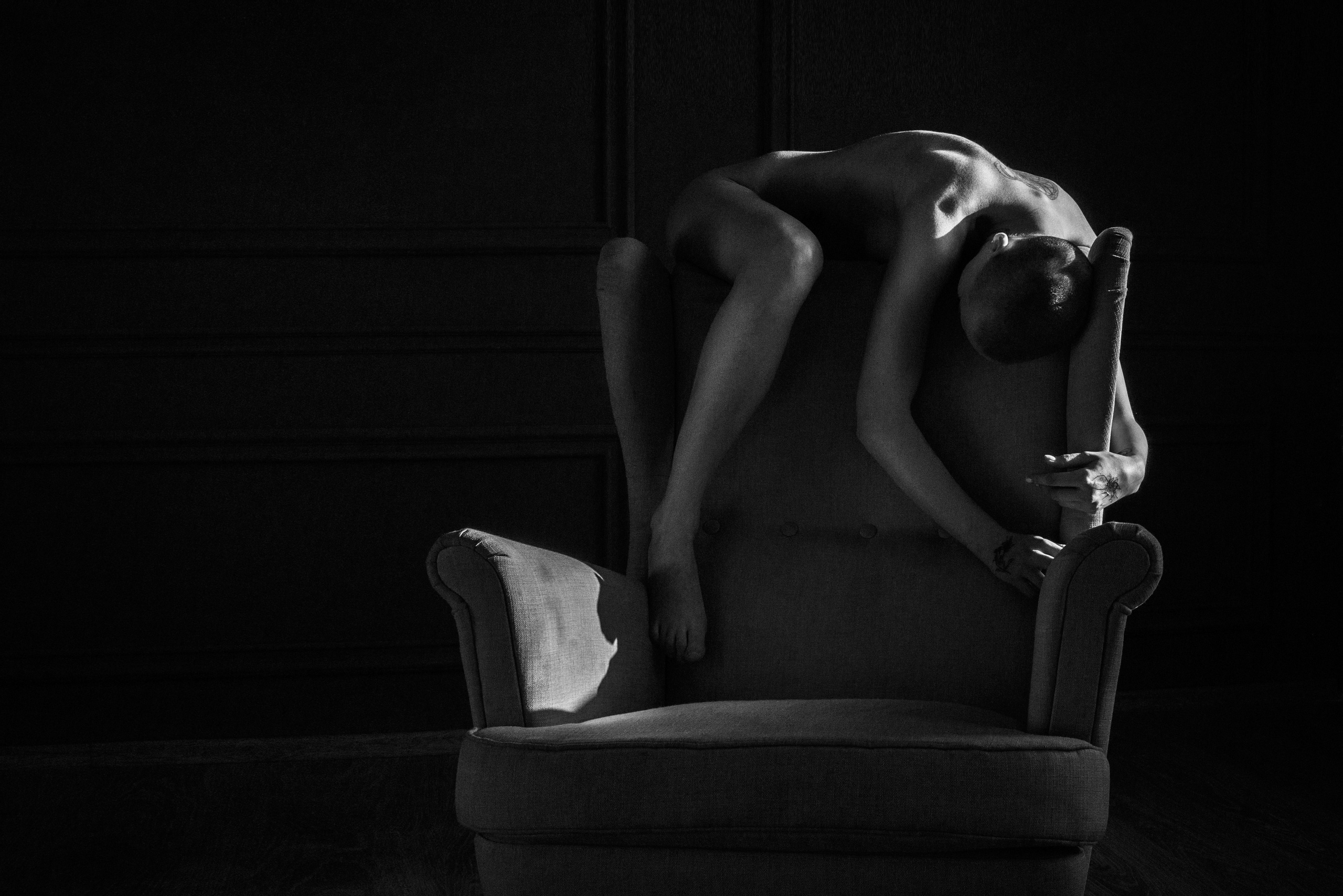 Ню, белье. Свадебный, репортажный фотограф в городе Вологда и Череповец Эндрю Грек