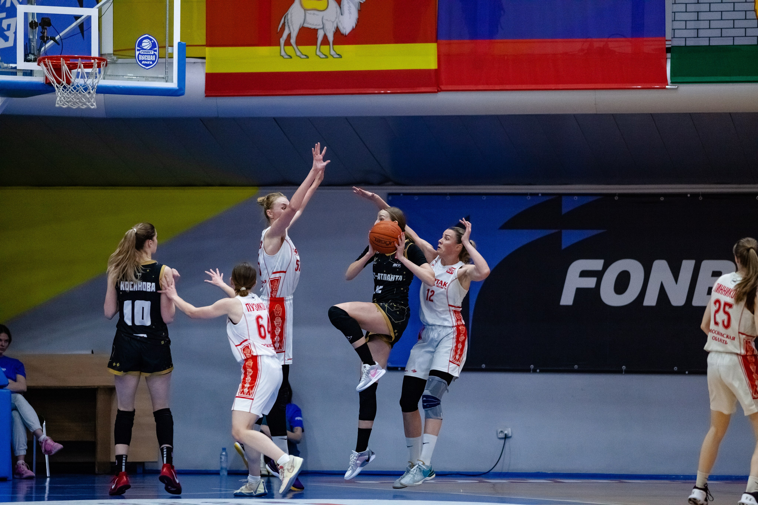 Спартак — ЧГУ-Атланта. Фотография