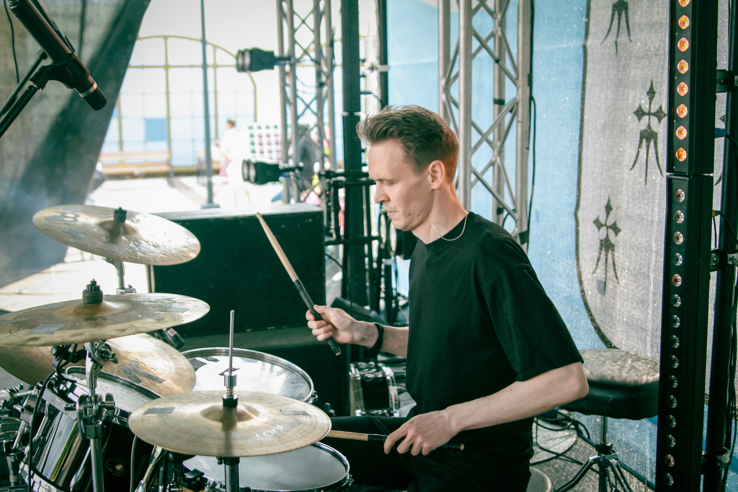 Кавер-группа «Коты Band» г. Валдай. Фотограф Евгений Егоров