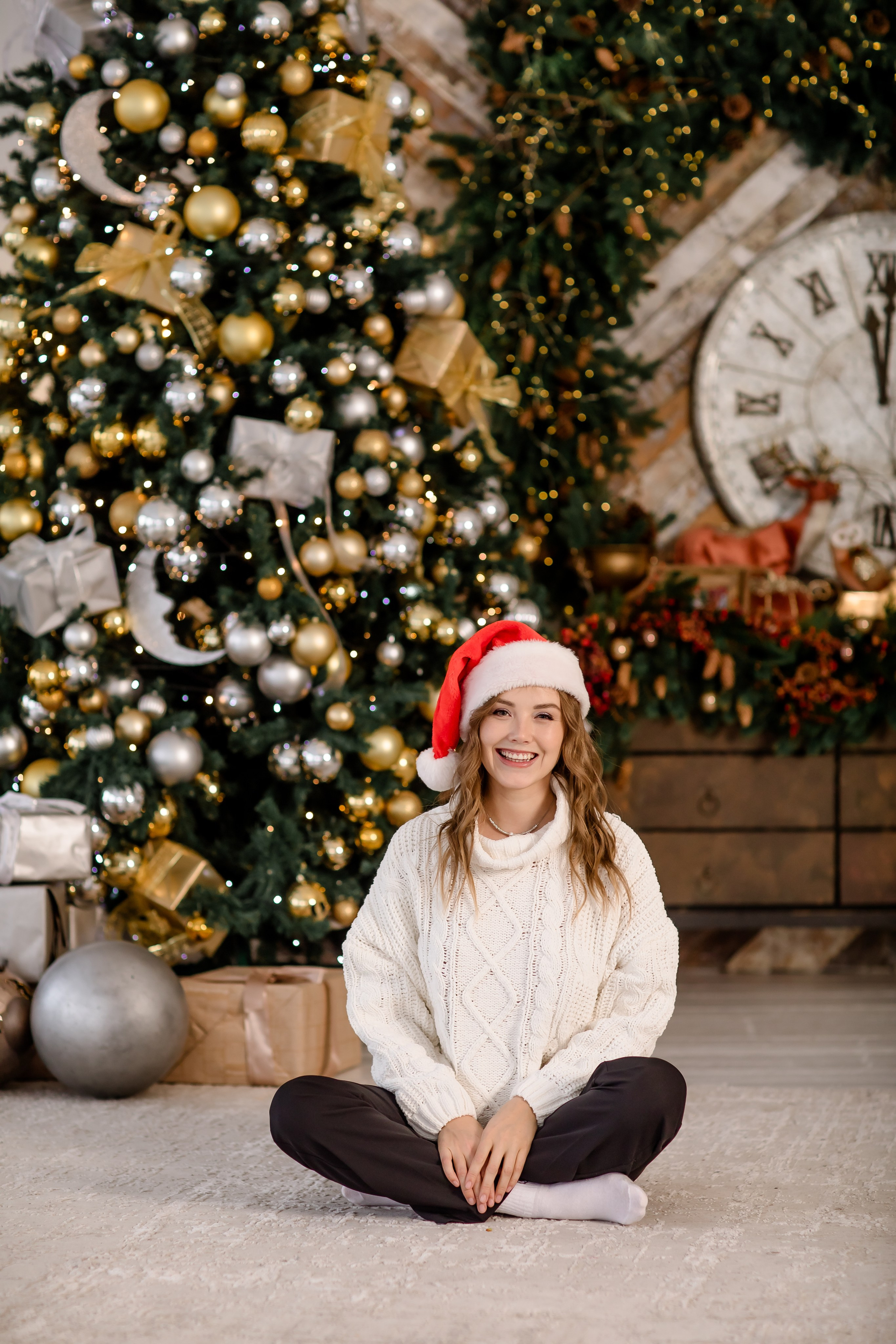 Новый год. Семейный и детский фотограф в Москве и на Новой Риге Светлана Демина