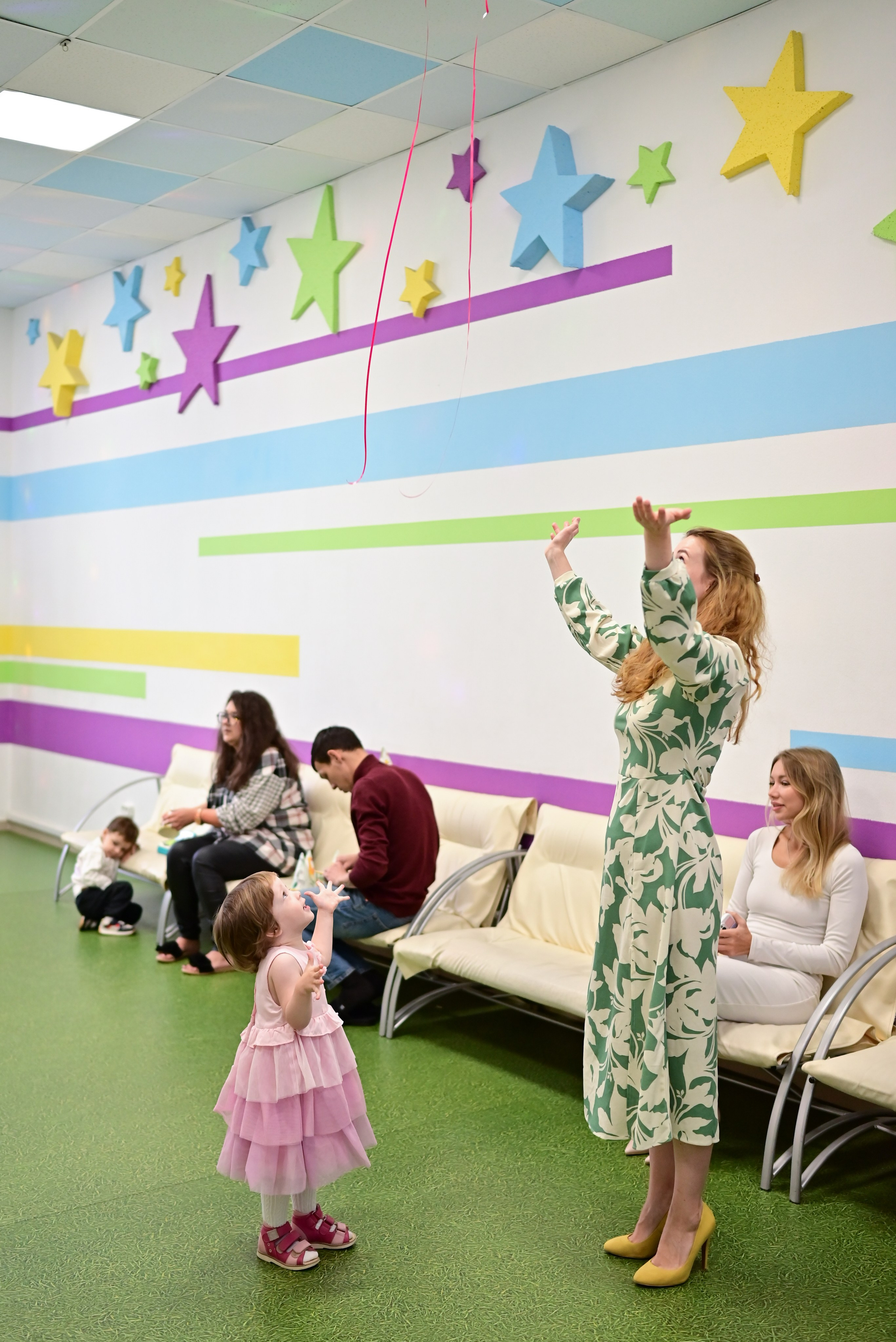 День рождения Мирославы. Семейный и детский фотограф Лариса Ерданова в Екатеринбурге