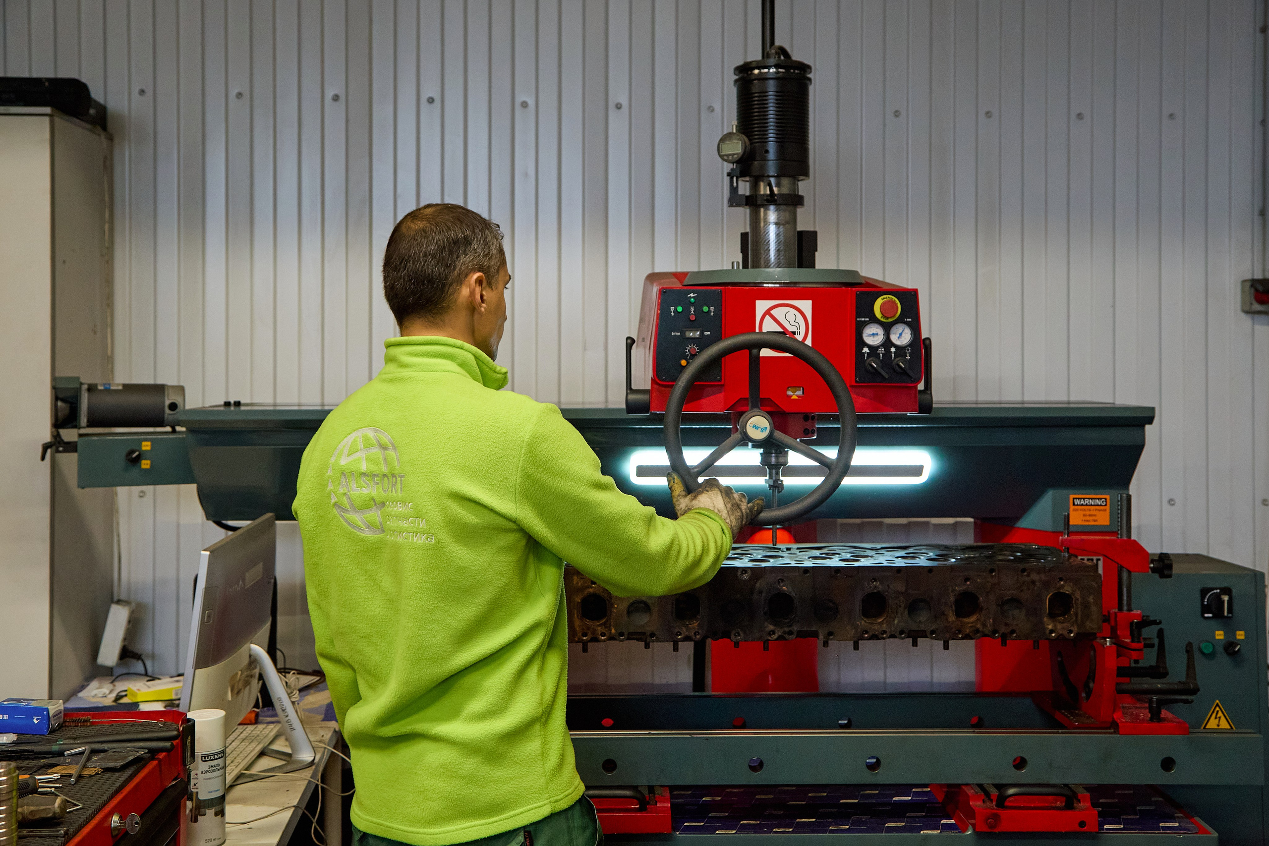 Промышленные съемки. Съемка производства. Фотограф Руслан Потапов в Краснодаре