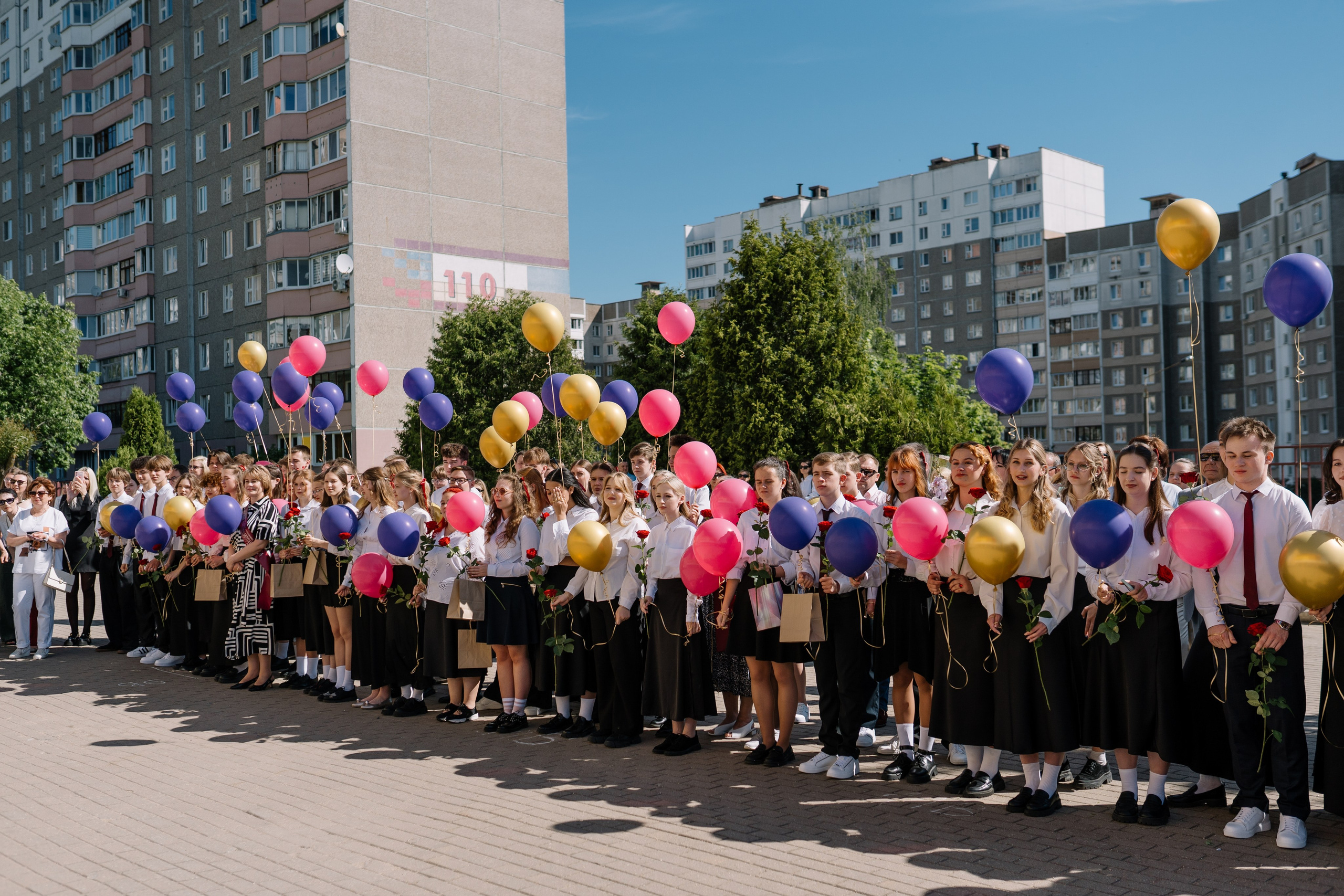 Последний звонок 37 школа