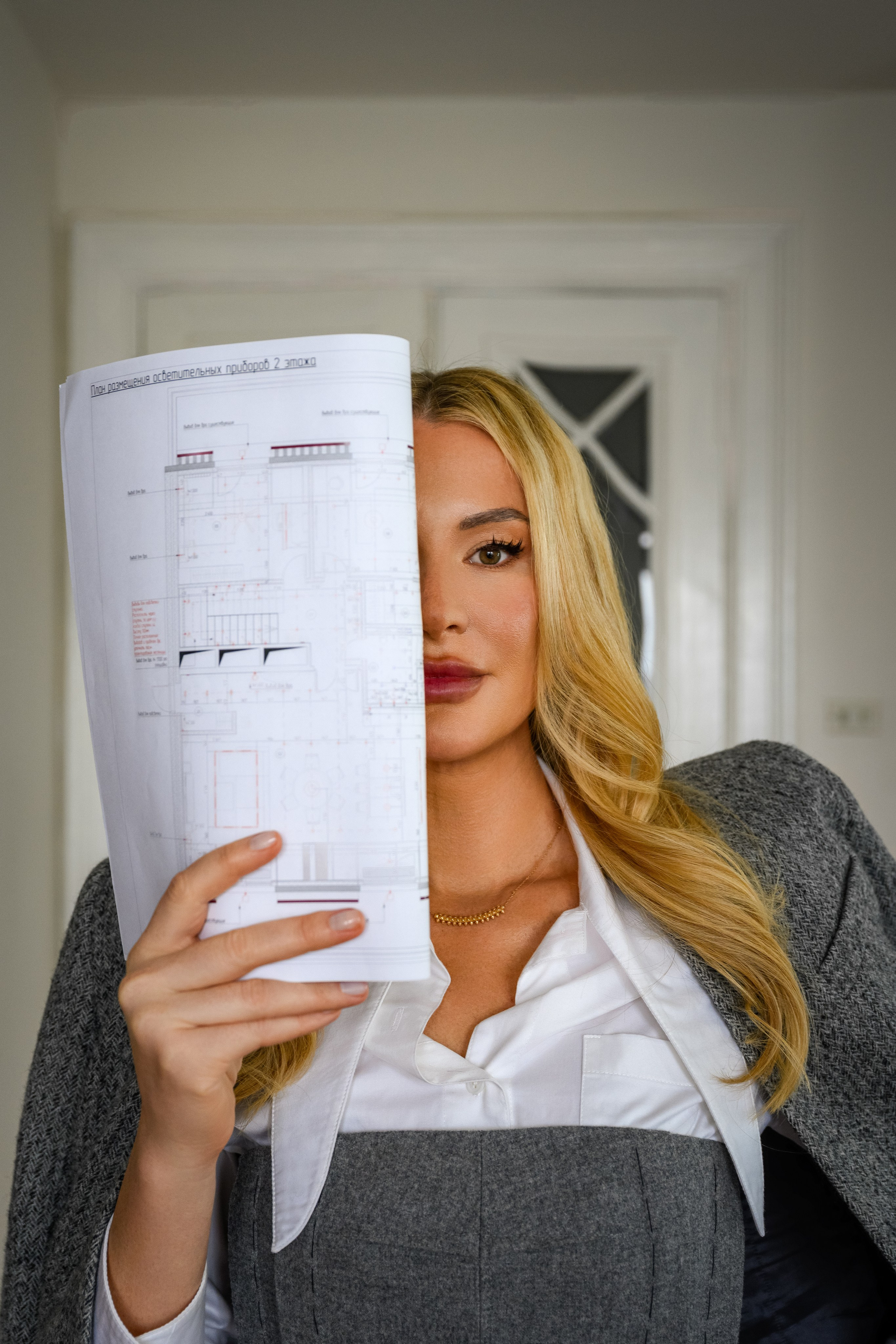 Ольга. Съёмка для сайта дизайнера. Фотограф Анастасия Егорова