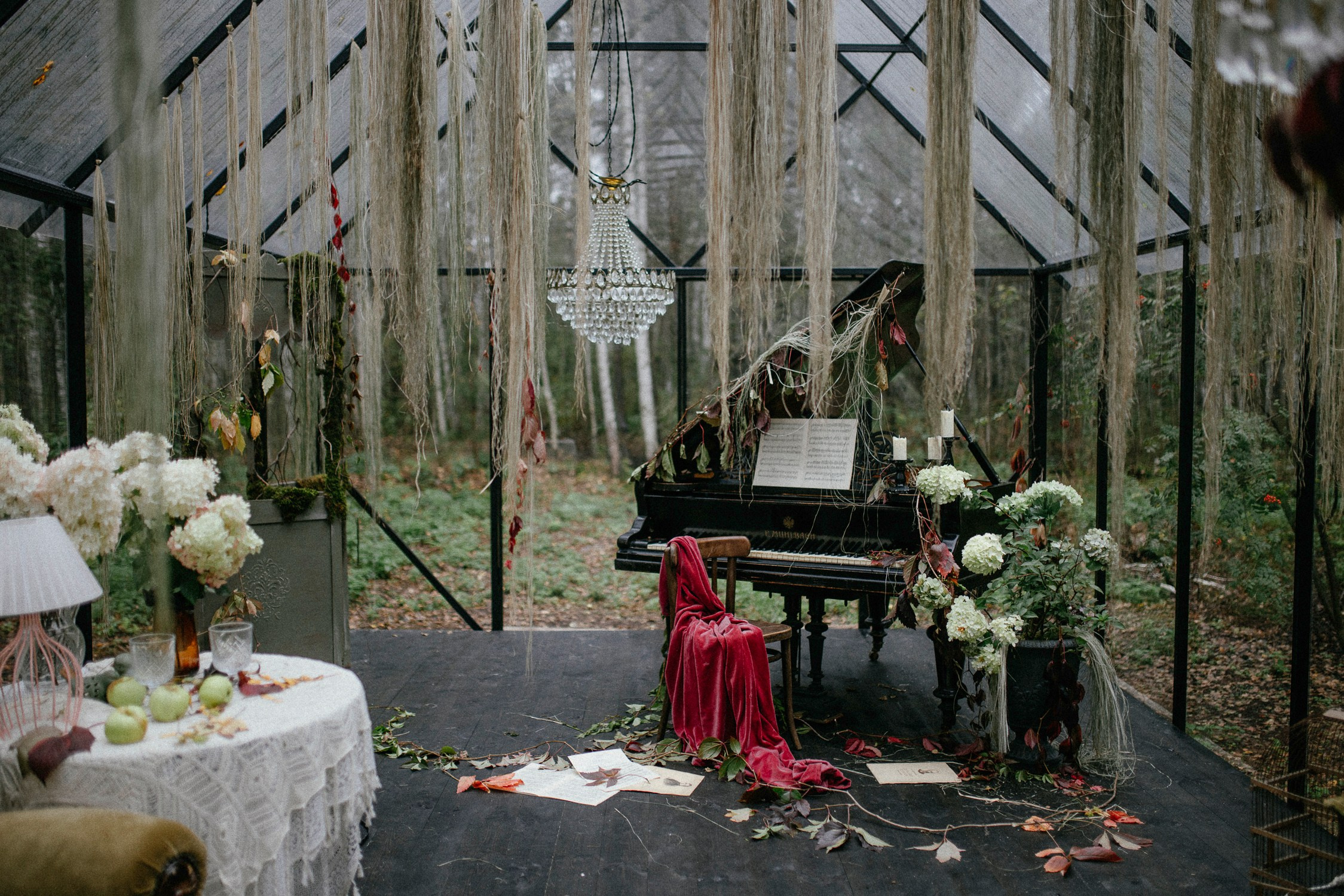 Теплица. Фотостудия «Зачарованный Сад» в 20 минутах от центра Екатеринбурга