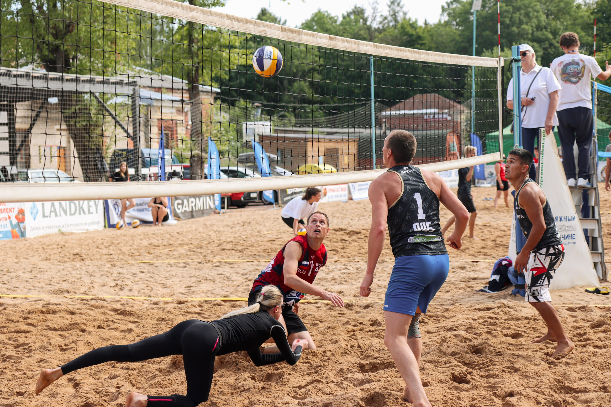 Кубок губернатора по волейболу