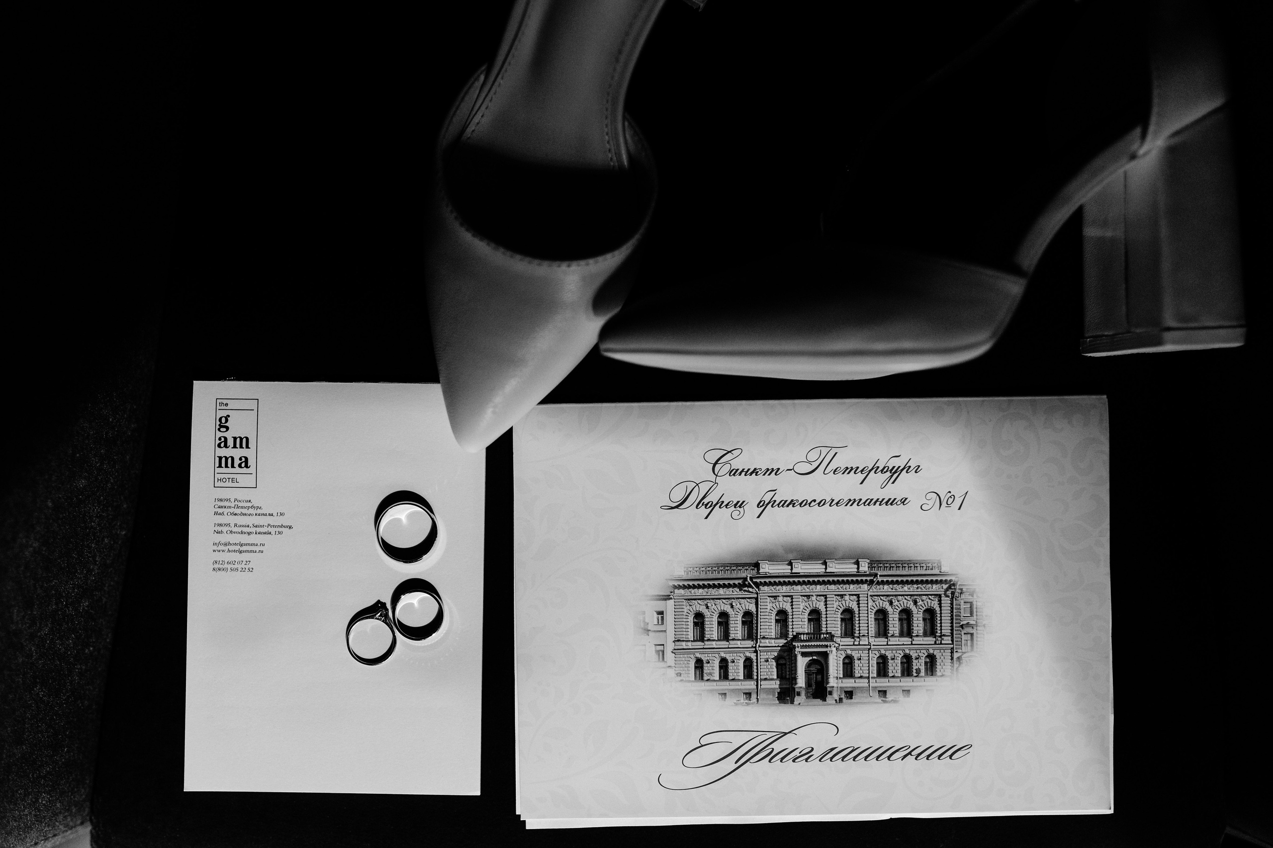 Обручальные кольца. Свадебный фотограф СПБ