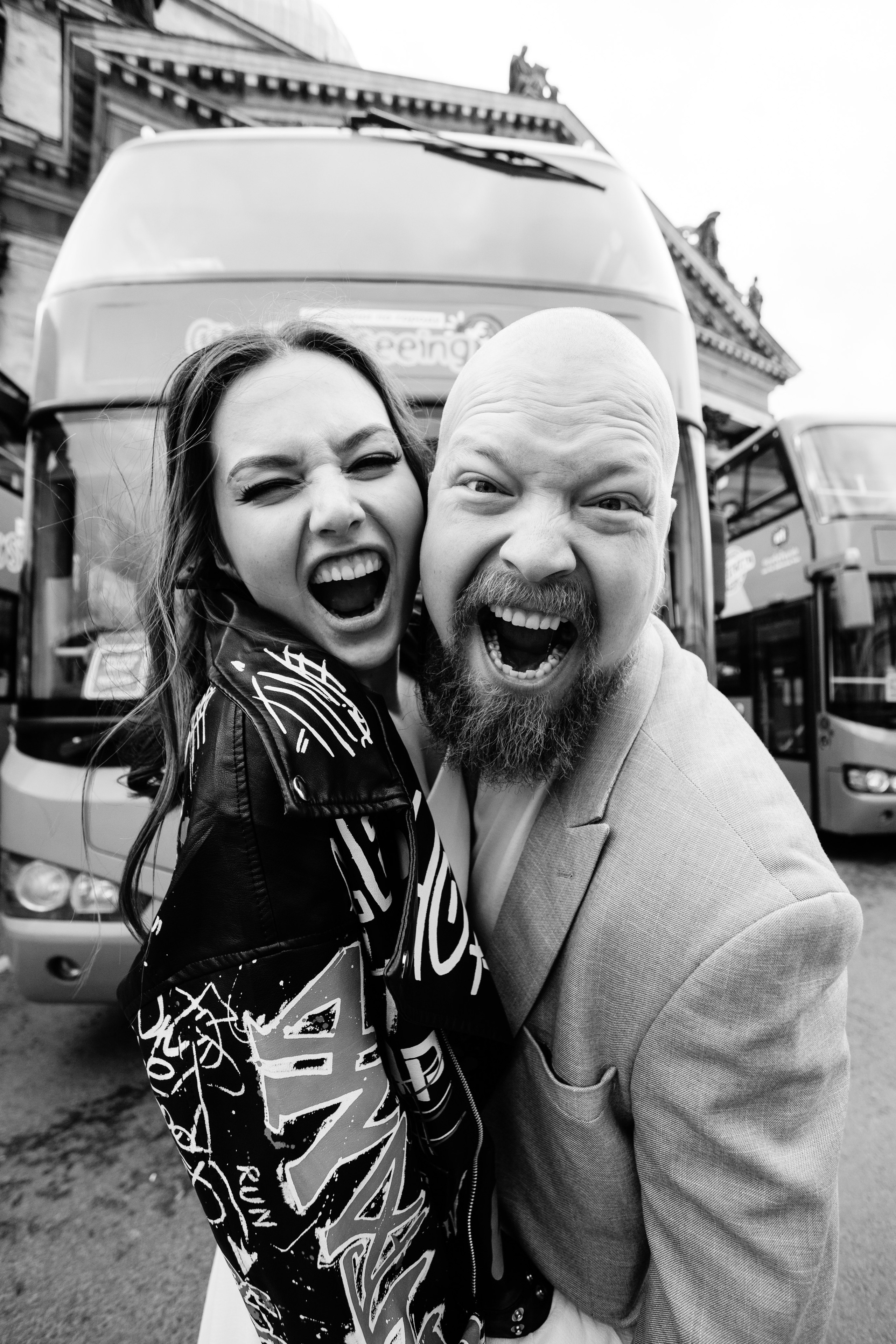 Два образа на этих снимках. Свадебный фотограф СПБ