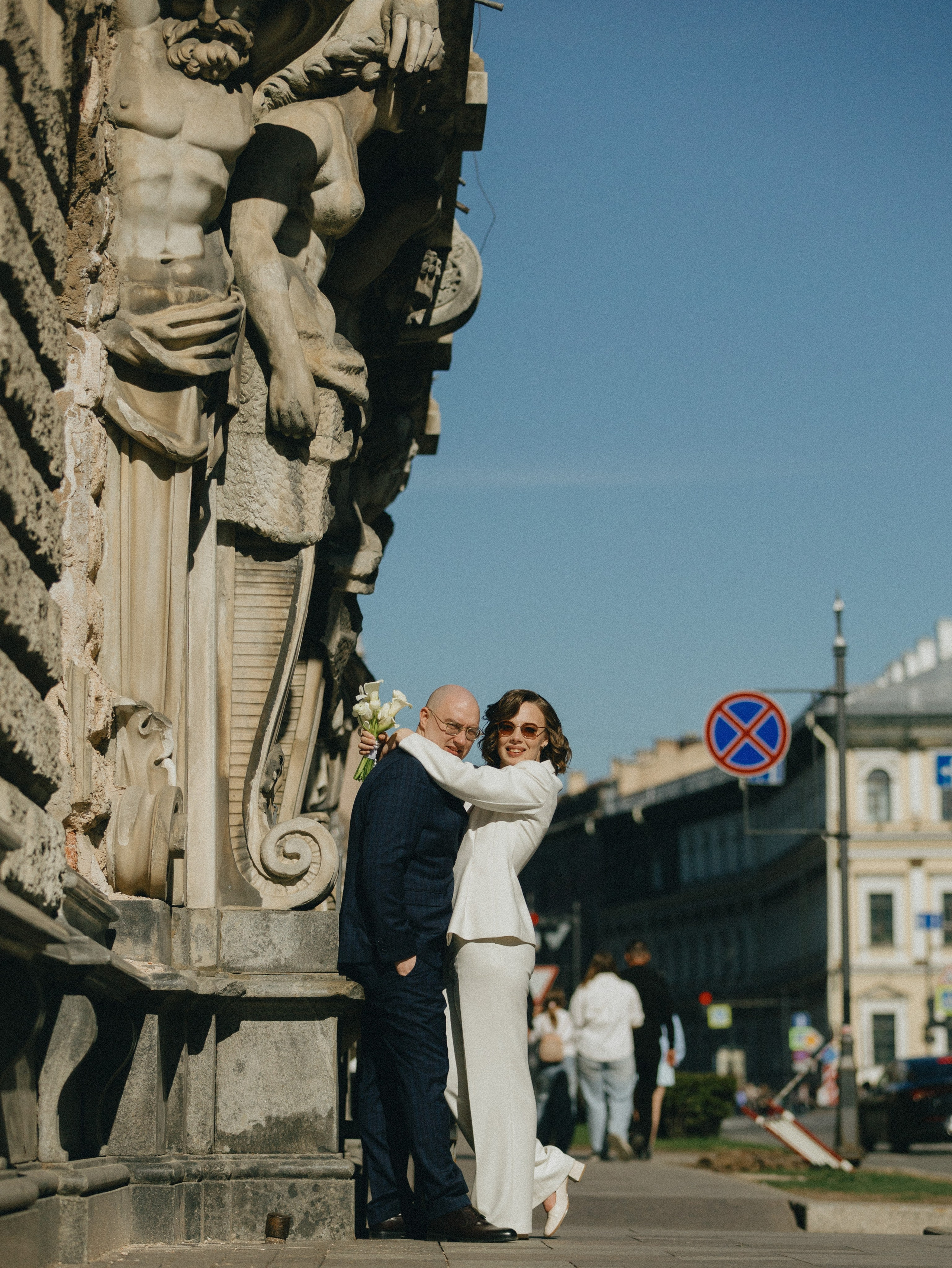 Свадебная фотосессия в Питере из Москвы. Свадебный фотограф СПБ