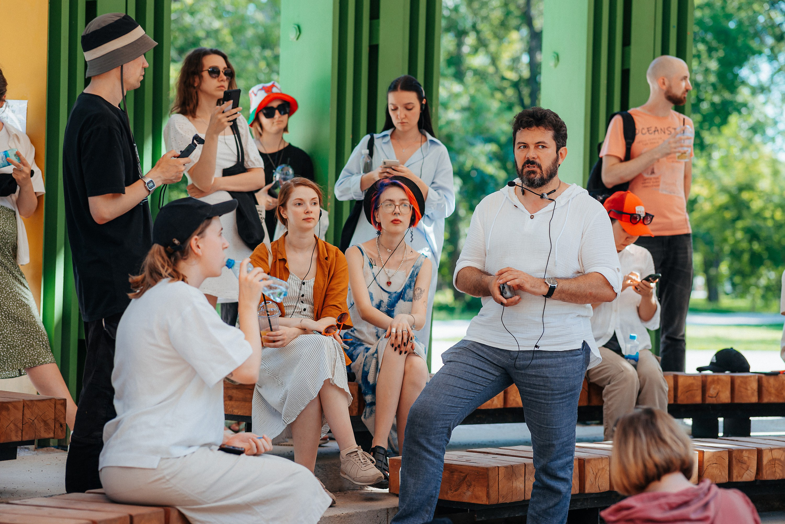 Архитекторы.рф экскурсия. Репортажный (Event) фотограф в Барнауле | Даниил Маркин | Качество и вайб