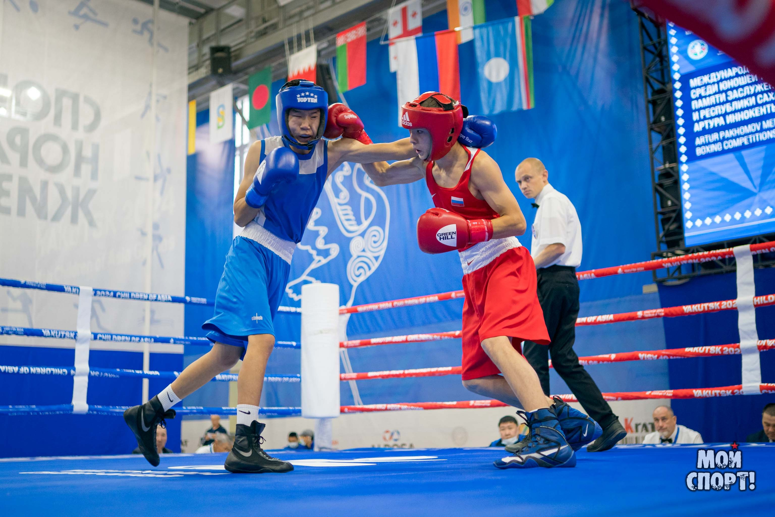 Международные соревнования по боксу памяти А. И. Пахомова. Студия «Мой Спорт!» — все о спорте в Якутии