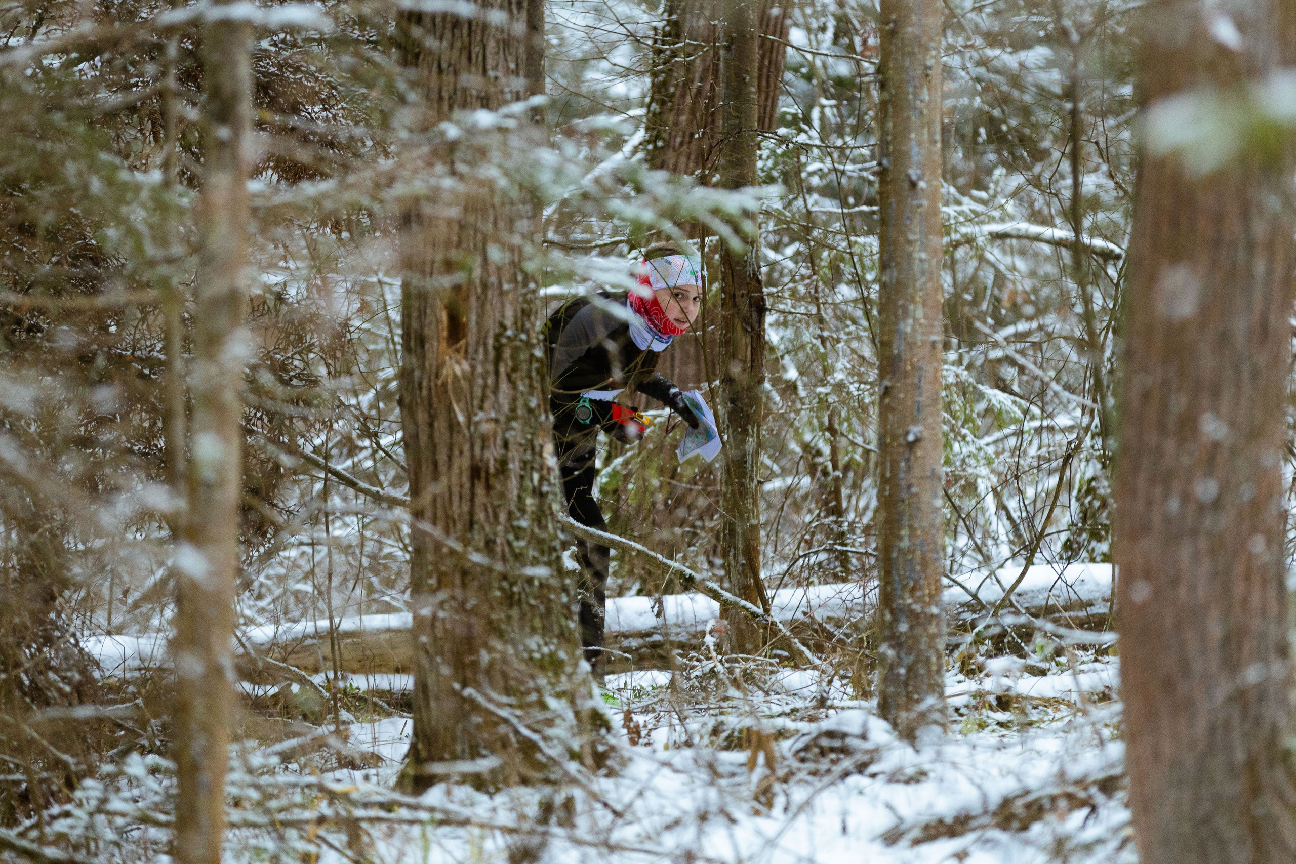 Спортивное ориентирование [8-9 декабря 2024 г.]. Фотограф Виноградов Константин