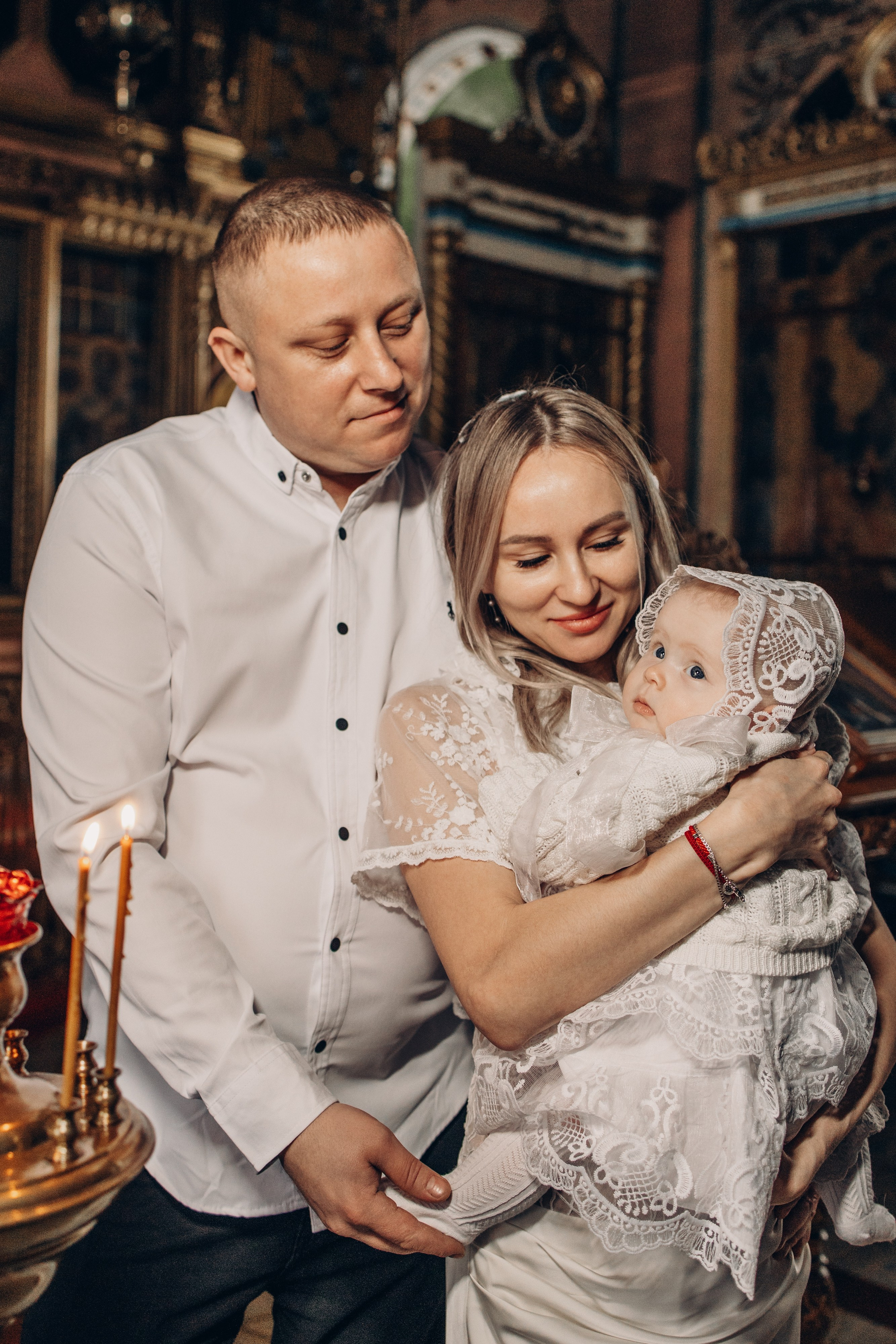 Крещение Виктории. Главная