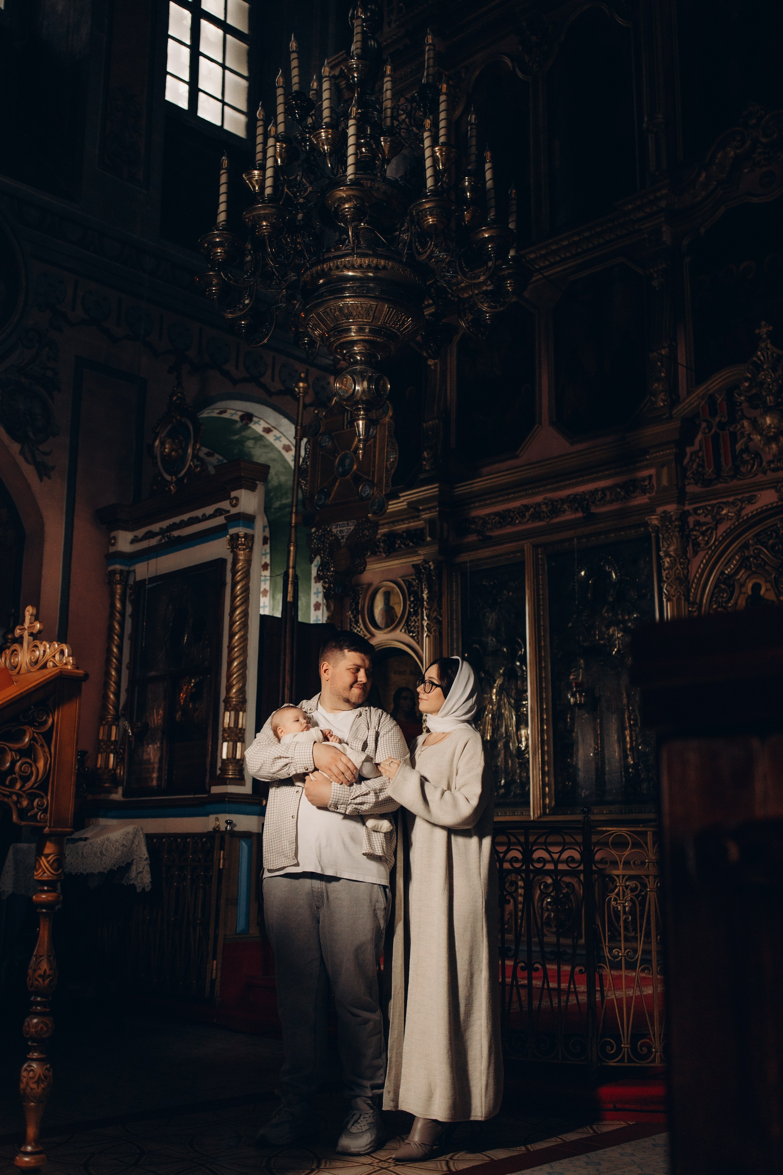 Крещение Алисы. Главная