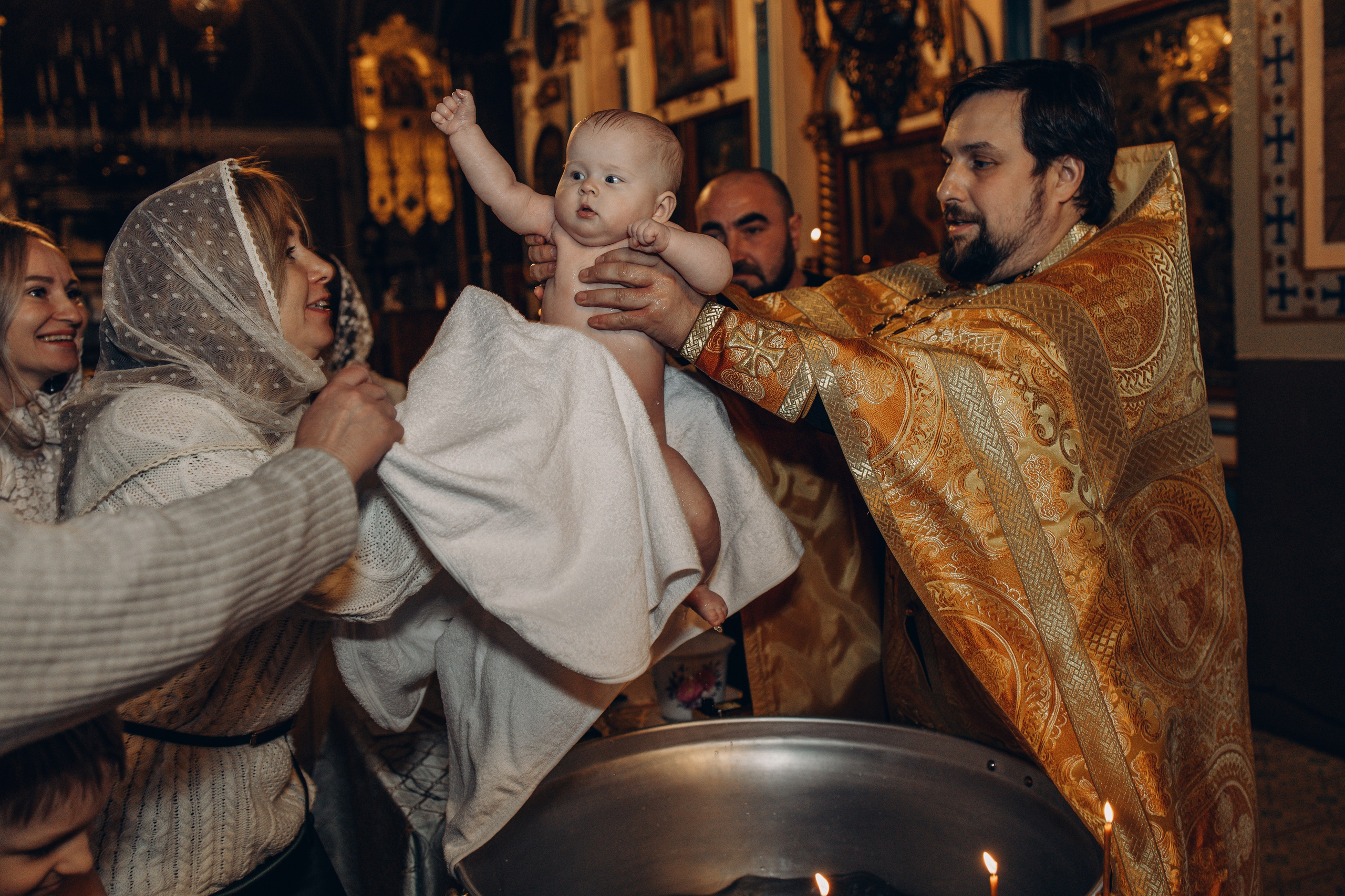 Крещение Виктории. Главная