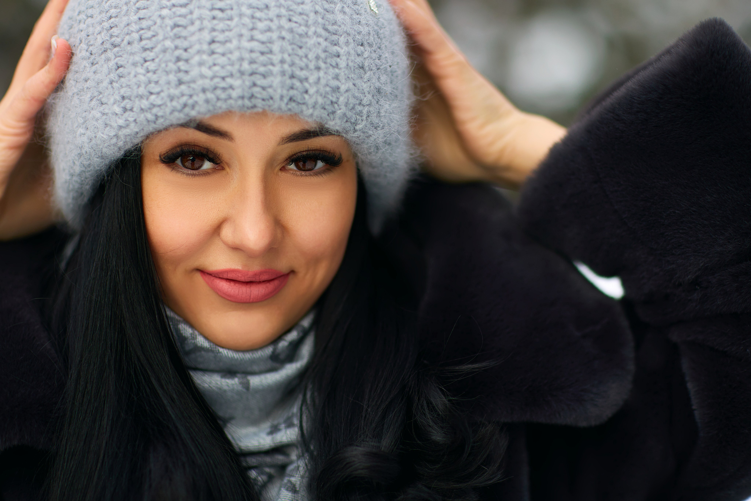 портрет девушки