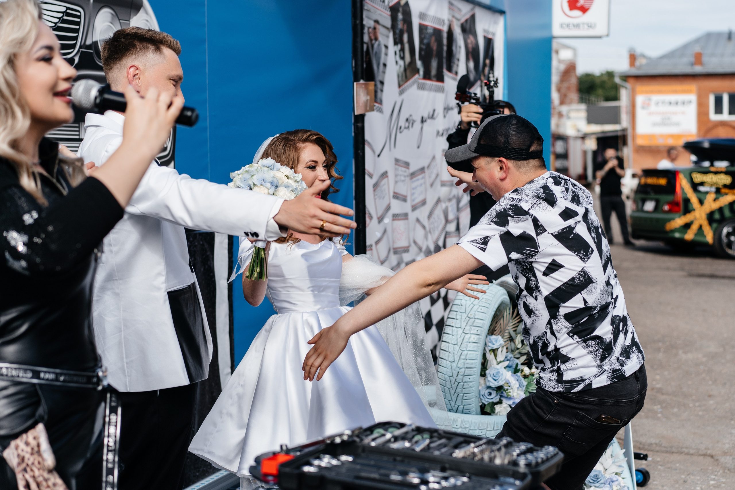 Анна & Евгений «Четыре Свадьбы» Пятница. Свадебный фотограф Барнаул Алексей Павлов