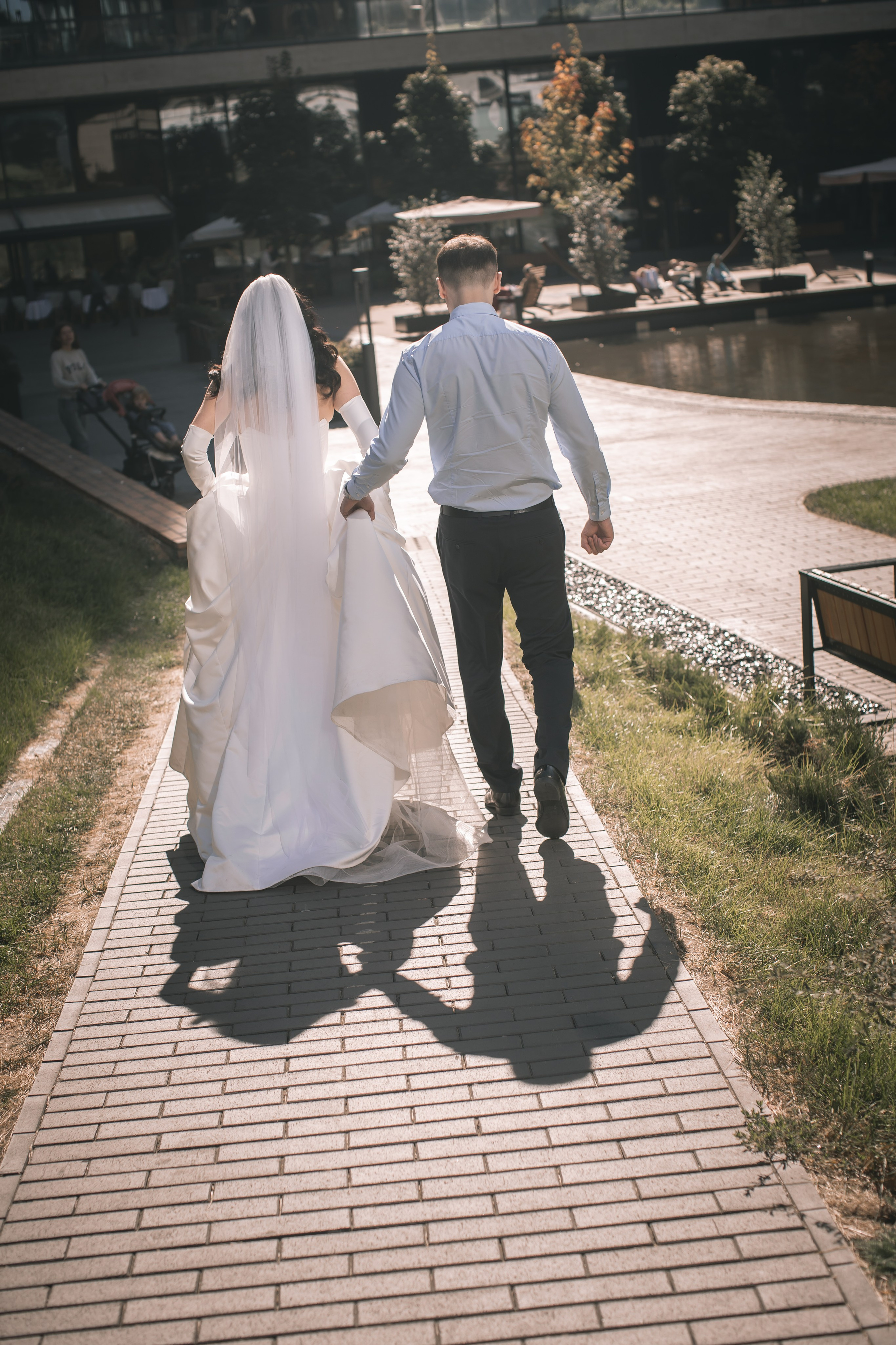 Свадьба Бориса и Дзеры. Семейный и детский фотограф в Москве Надежда Шевякова
